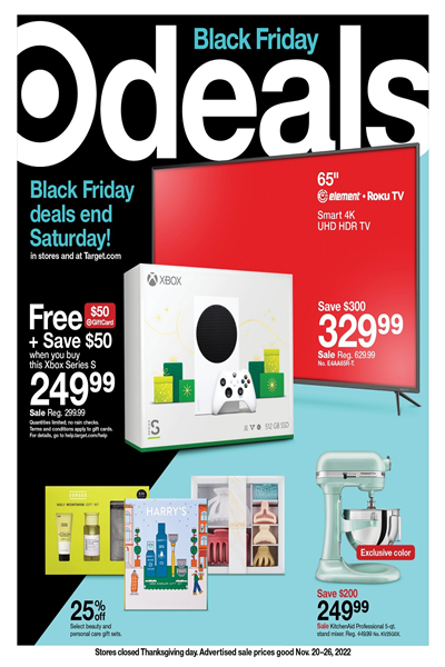 Target Weekly Ad Preview: (October 29 - November 4 2023)