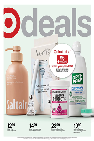 Target Weekly Ad Preview September 1