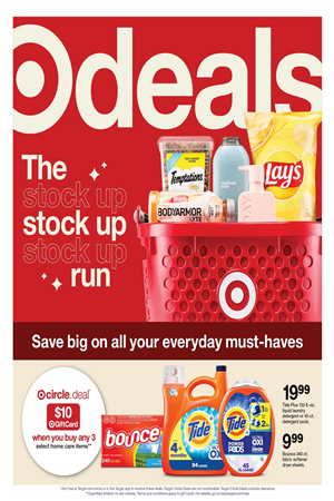 Target Weekly Ad Preview September 8