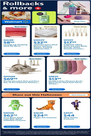 Walmart Weekly Ad Preview September 4