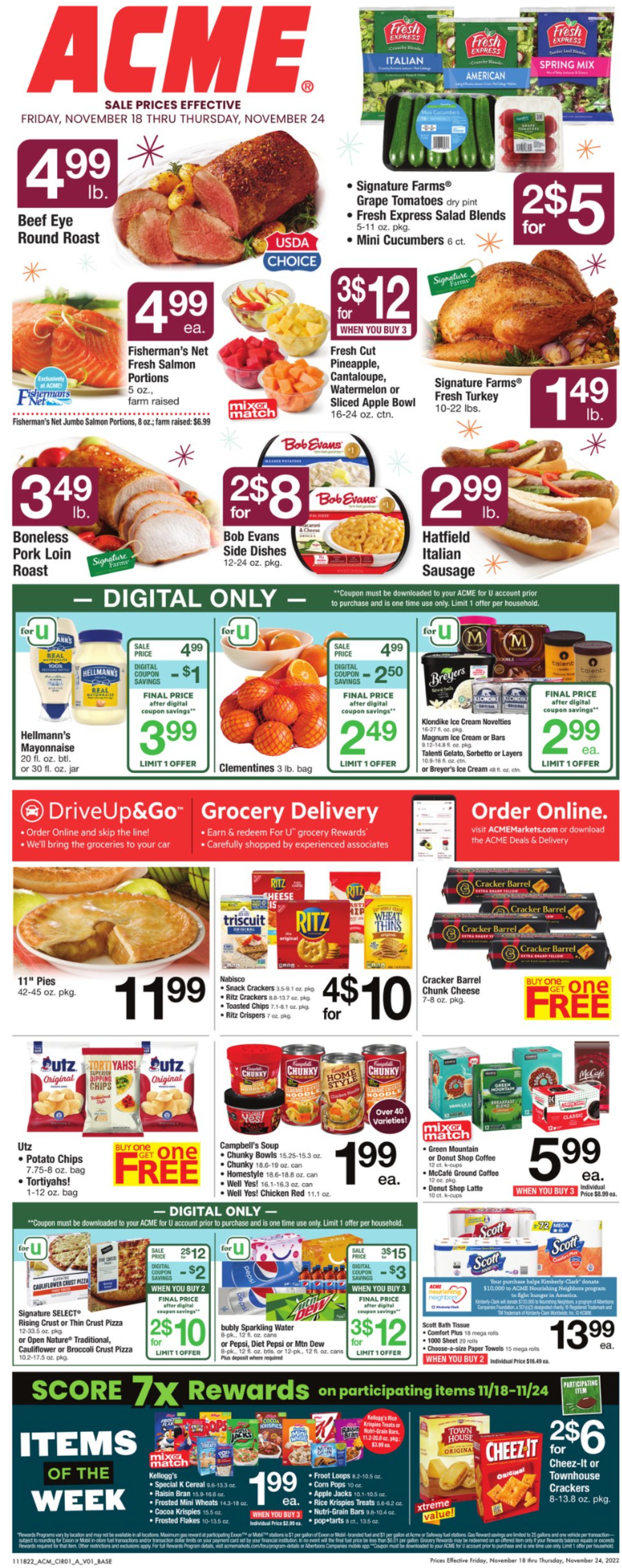 Acme Market Weekly Ad Preview: (August 4 - August 10 2023)