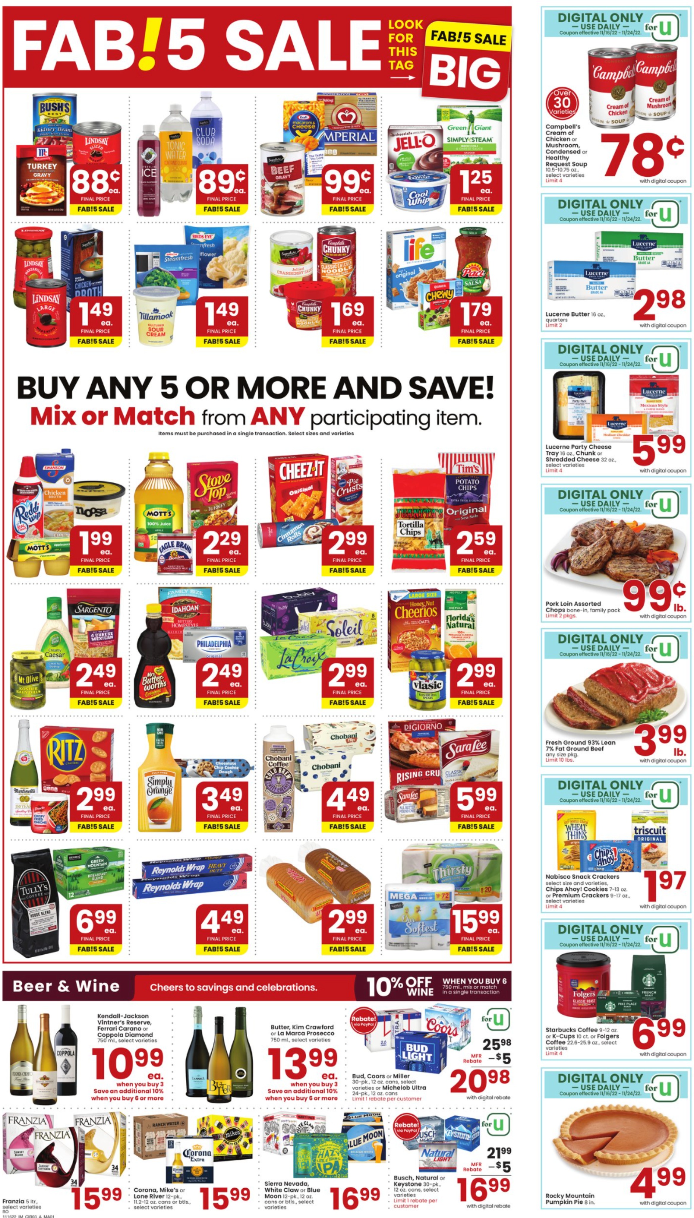 Albertsons Weekly Ad Preview: (September 20 - September 26 2023)