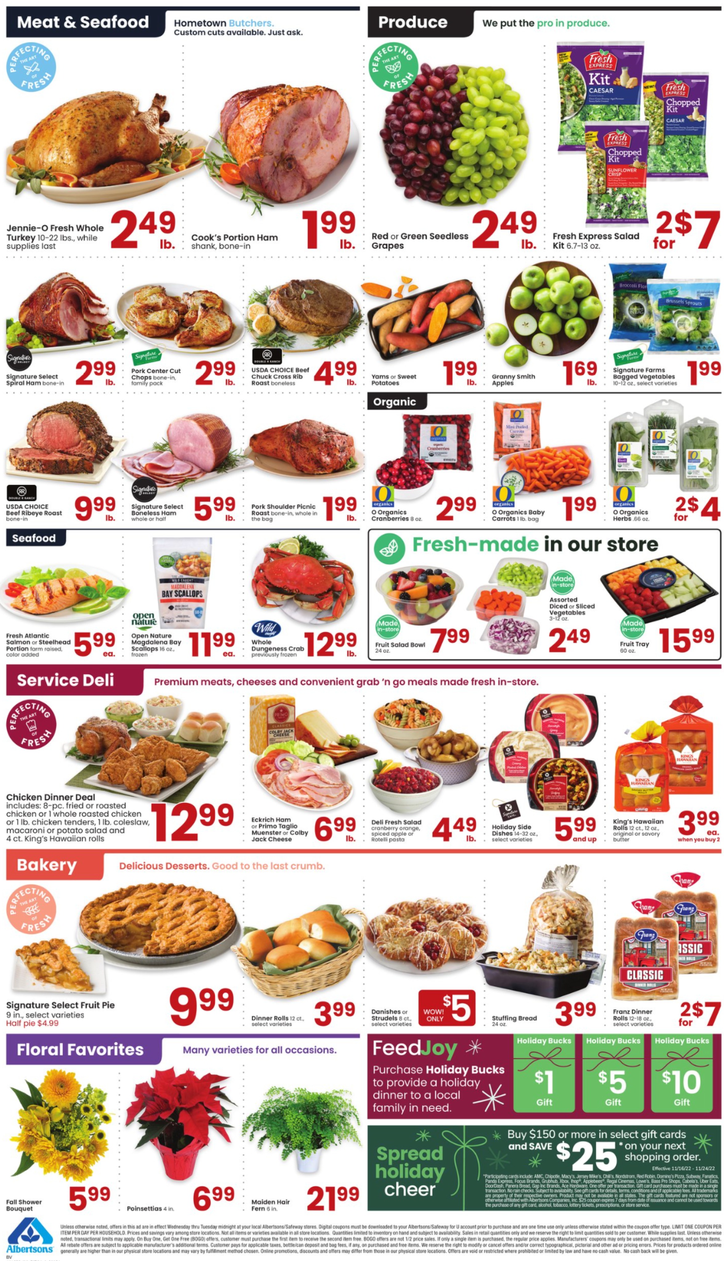 Albertsons Weekly Ad Preview: (September 20 - September 26 2023)