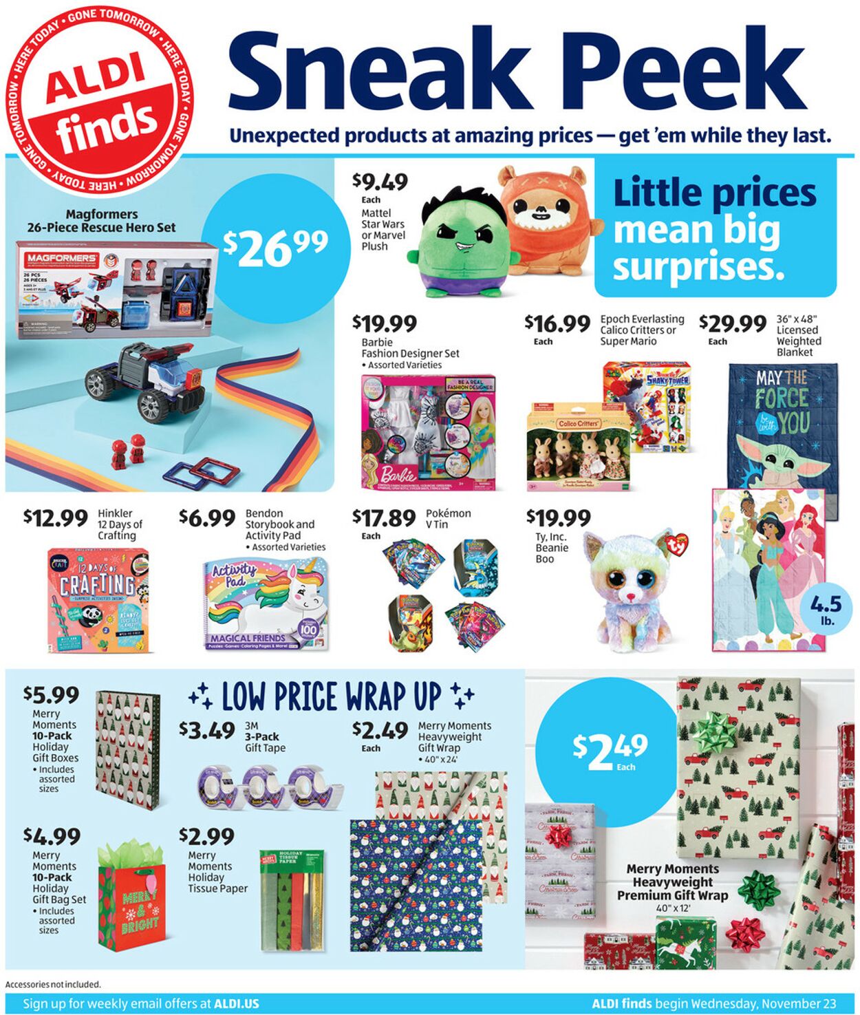 Aldi Weekly Ad Preview: (August 2 - August 8 2023)
