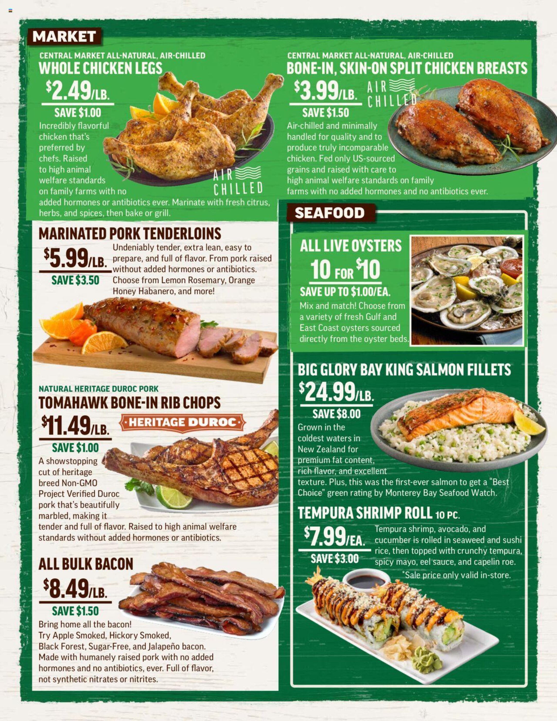 Central Market Weekly Ad Preview: (September 27 - October 10 2023)