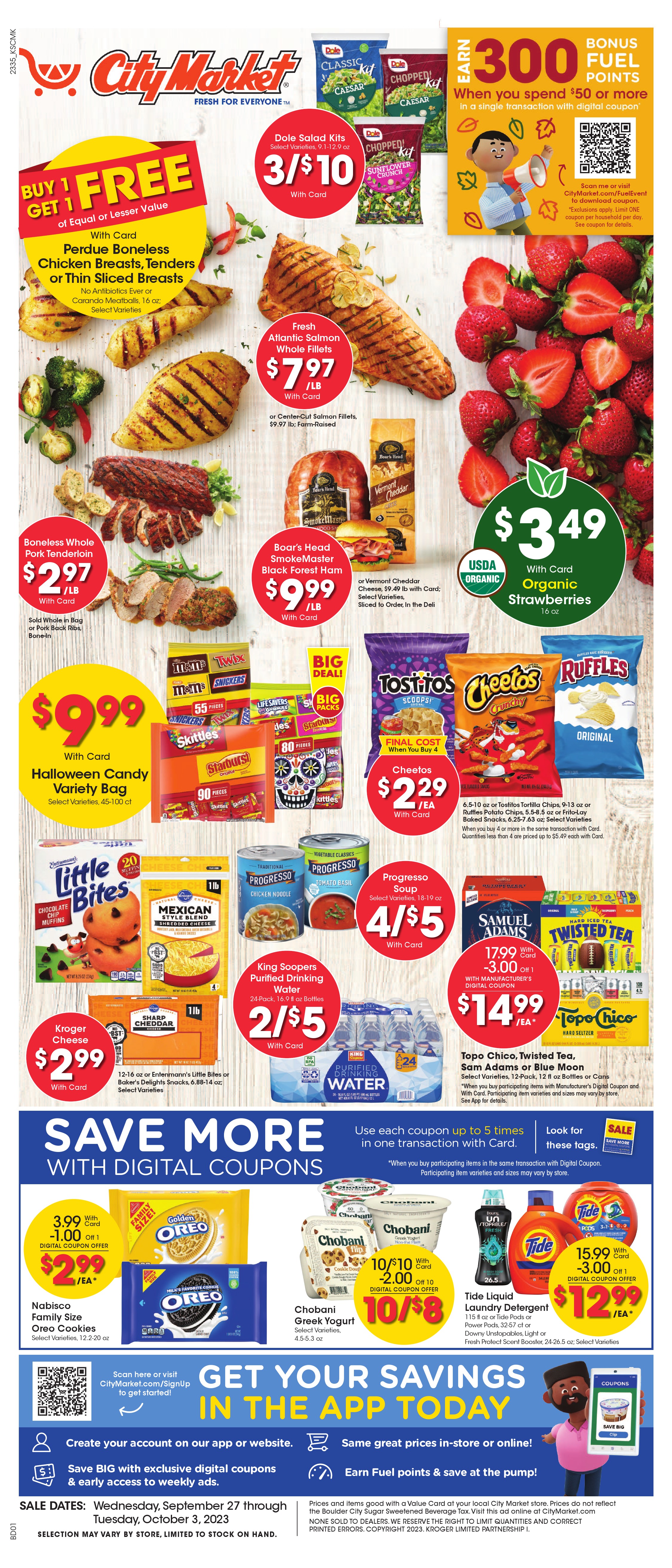 City Market Weekly Ad Preview: (October 4 - October 10 2023)