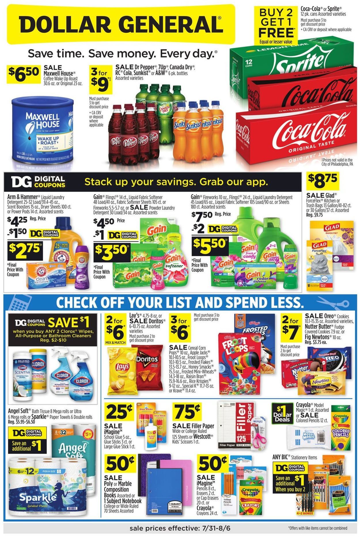Dollar General Weekly Ad Preview: (September 18 - September 24 2022)