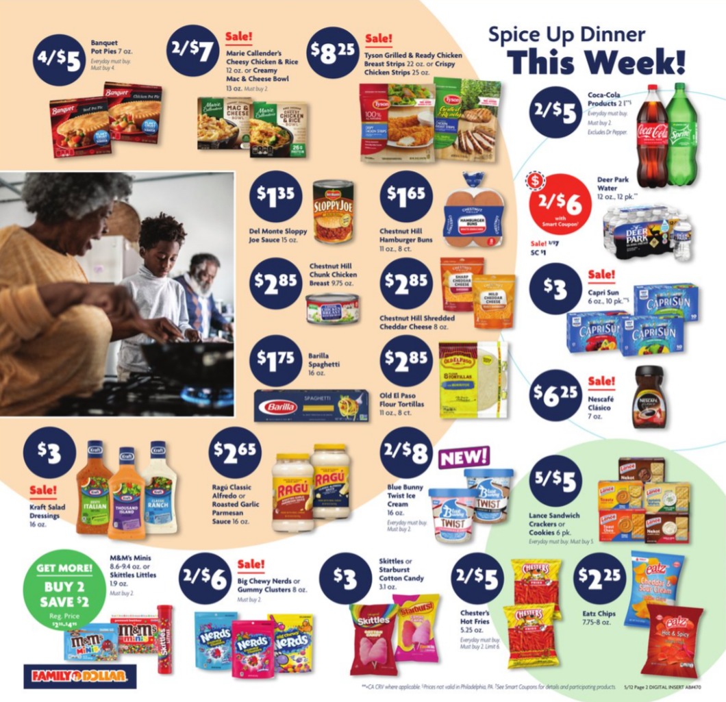 Family Dollar Weekly Ad Preview: (May 12 - May 18 2024)