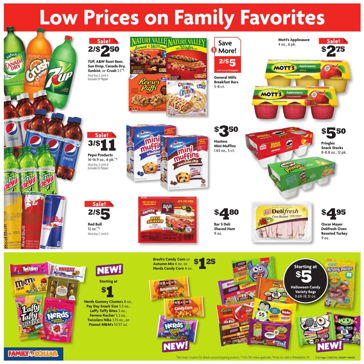 Family Dollar Weekly Ad Preview: (August 6 - August 12 2023)