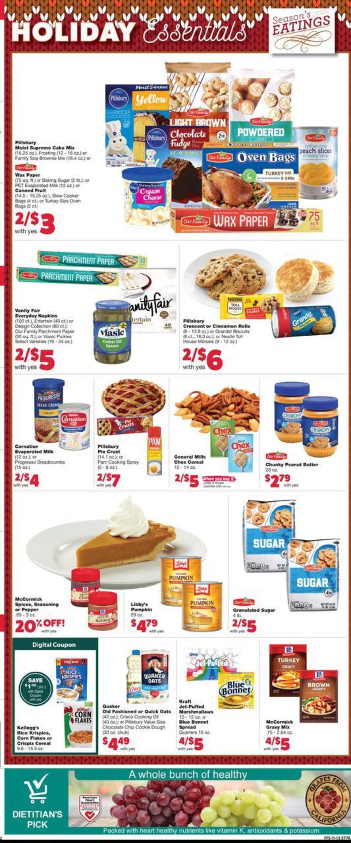 Family Fare Weekly Ad Preview: (September 24 - September 30 2023)