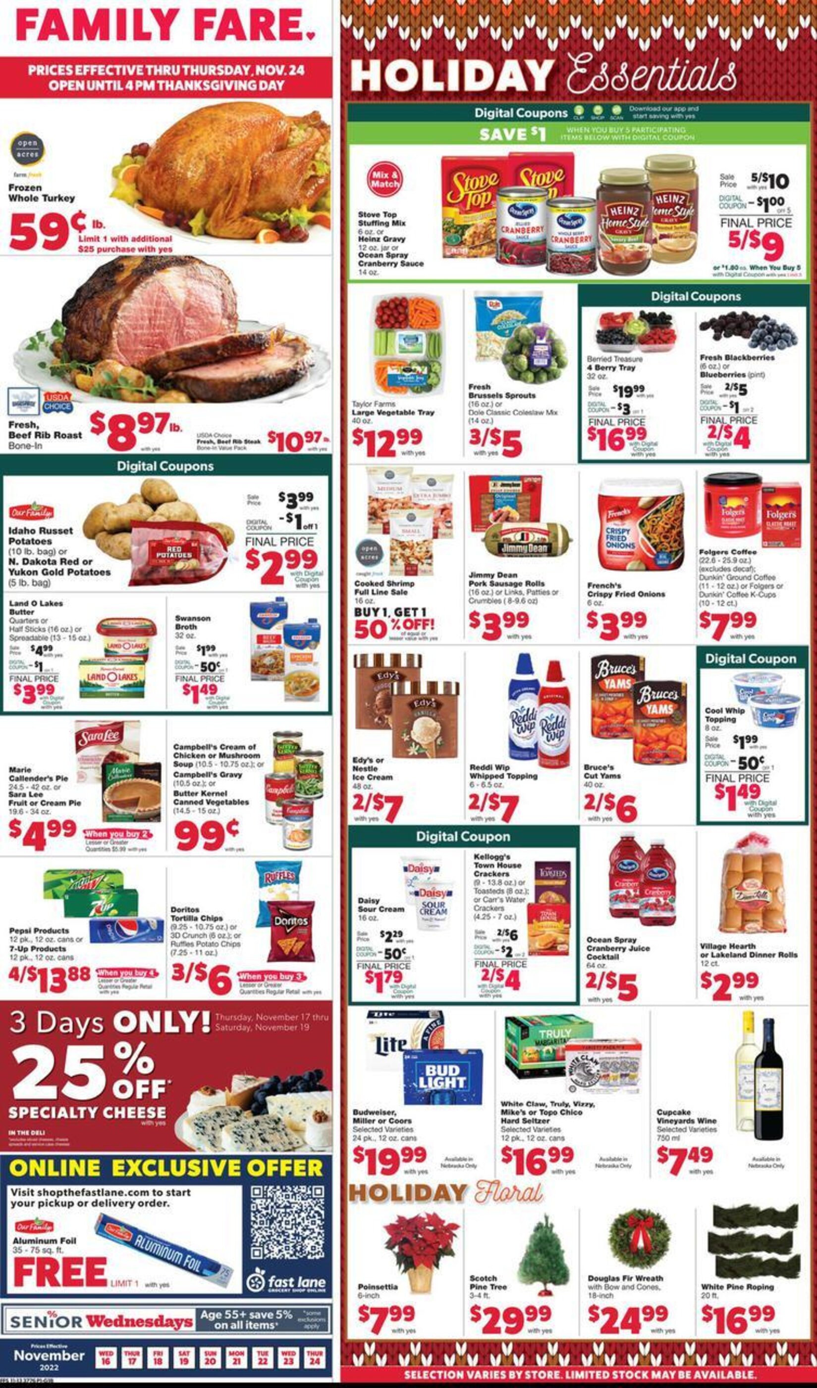 Family Fare Weekly Ad Preview: (September 24 - September 30 2023)
