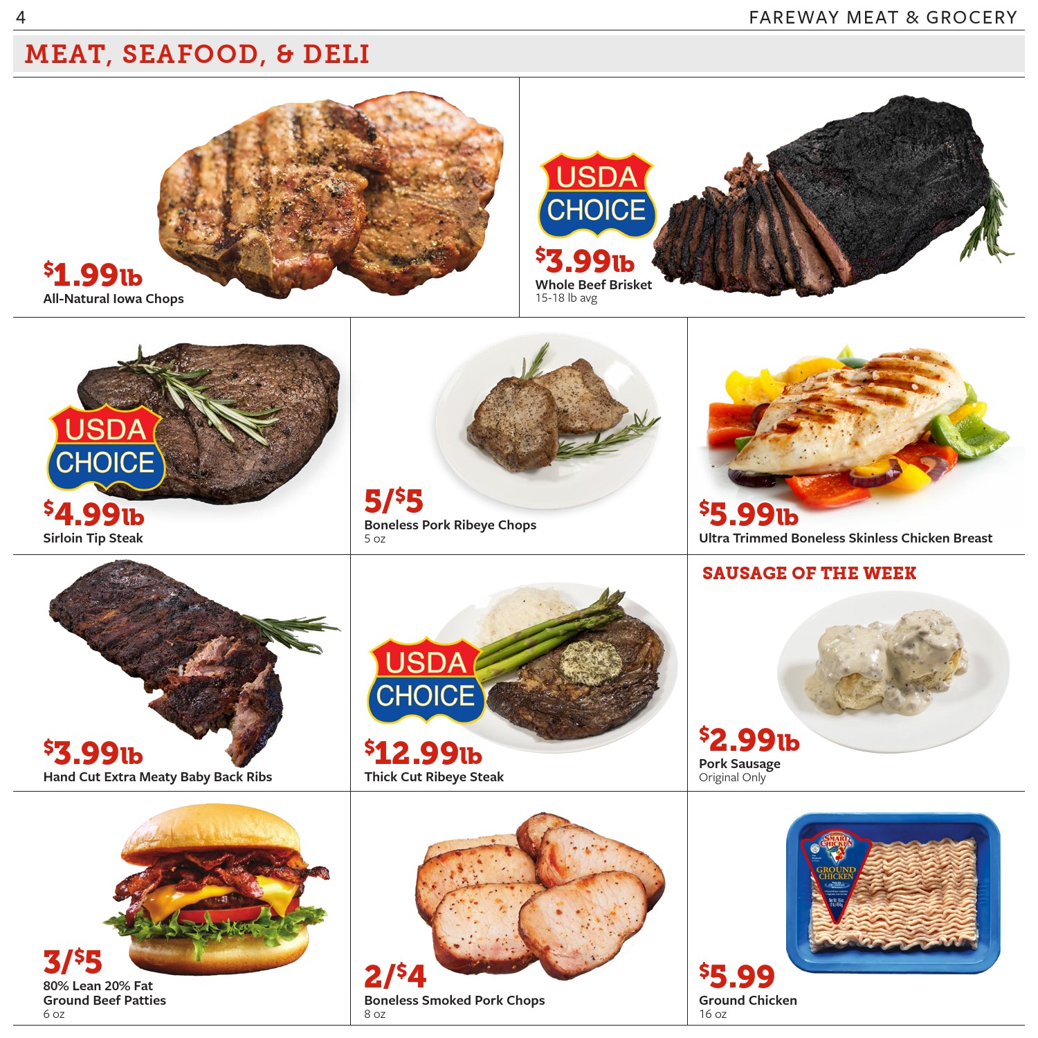 Fareway Weekly Ad Preview: (September 19 - September 24 2022)