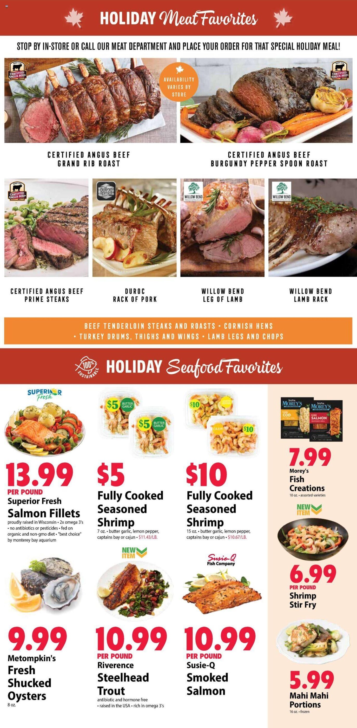 Festival Foods Weekly Ad Preview: (November 16 - November 22 2022)