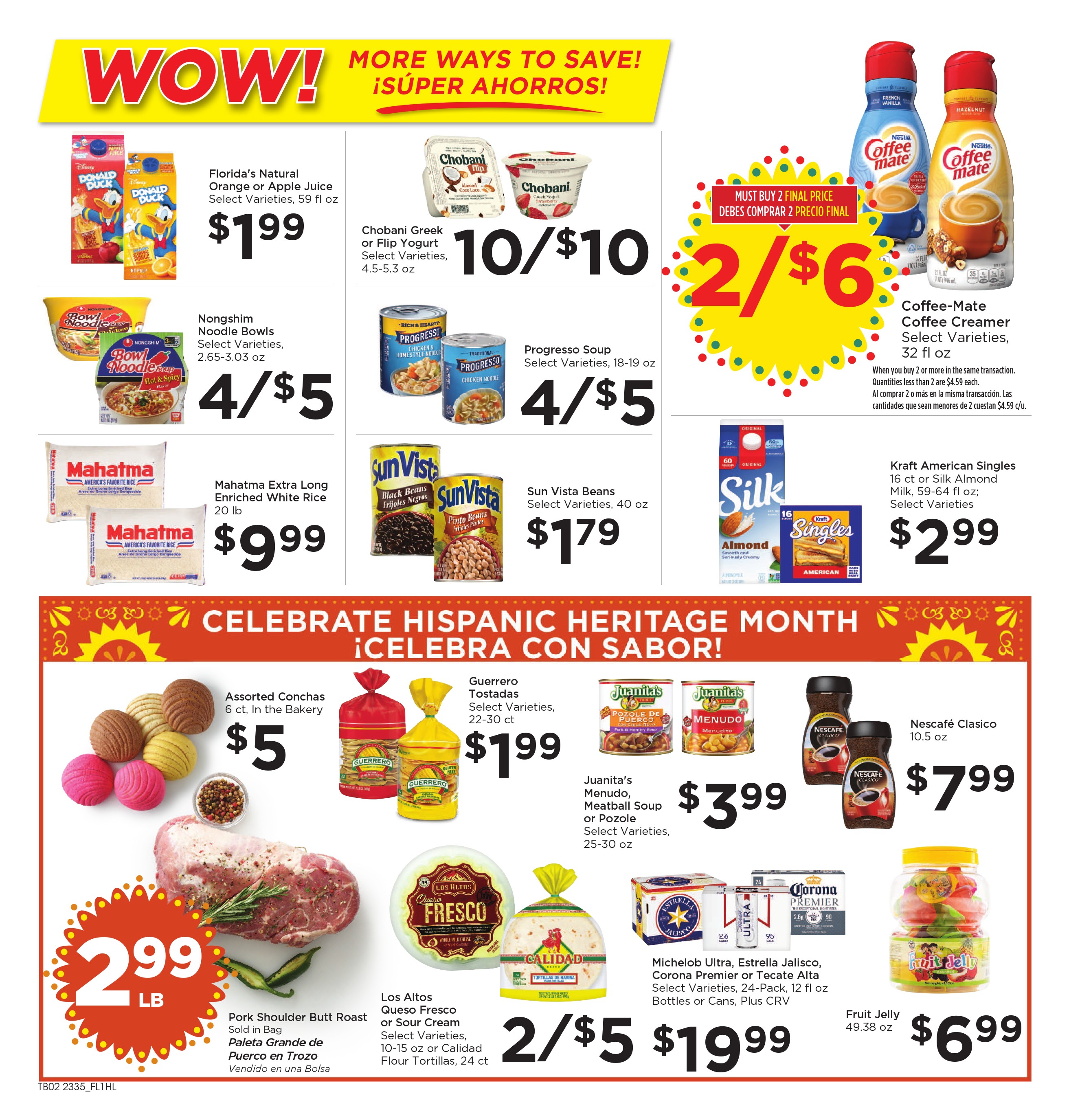 Food 4 Less Weekly Ad Preview: (October 4 - October 10 2023)