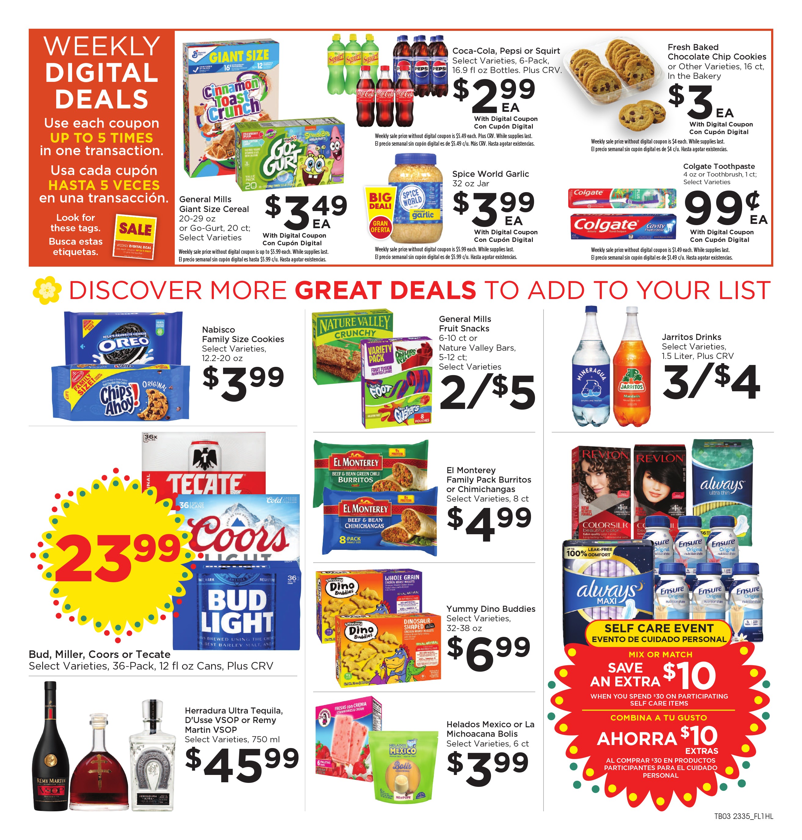 Food 4 Less Weekly Ad Preview: (October 4 - October 10 2023)