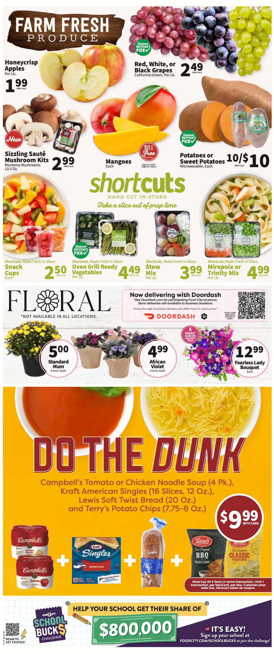 Food City Weekly Ad Preview: (October 4 - October 10 2023)