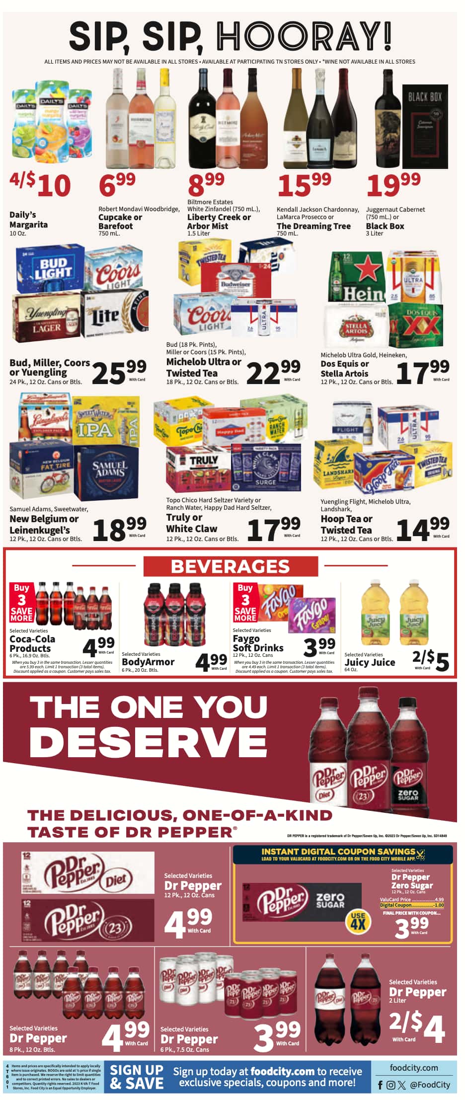 Food City Weekly Ad Preview: (October 4 - October 10 2023)