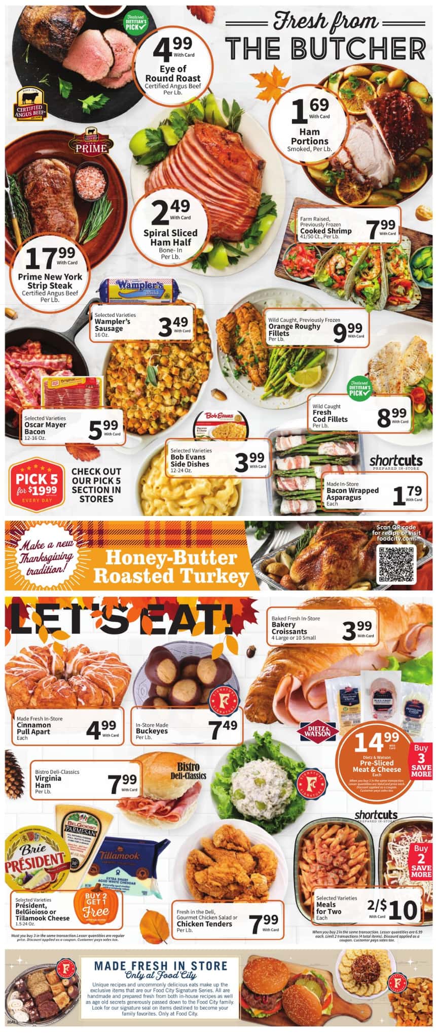 Food City Weekly Ad Preview: (November 16 - November 24 2022)
