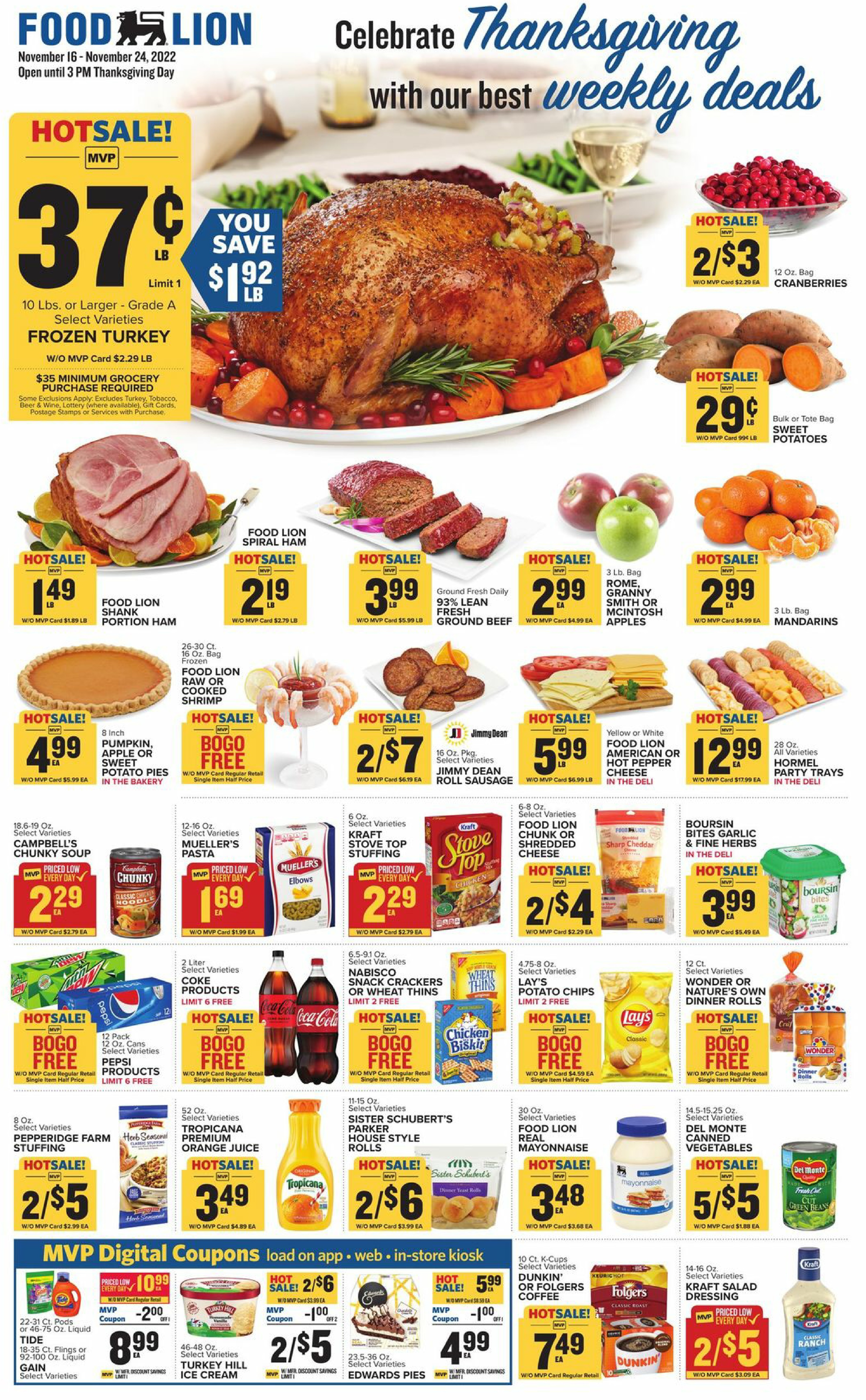 Food Lion Weekly Ad Preview: (September 20 - September 26 2023)