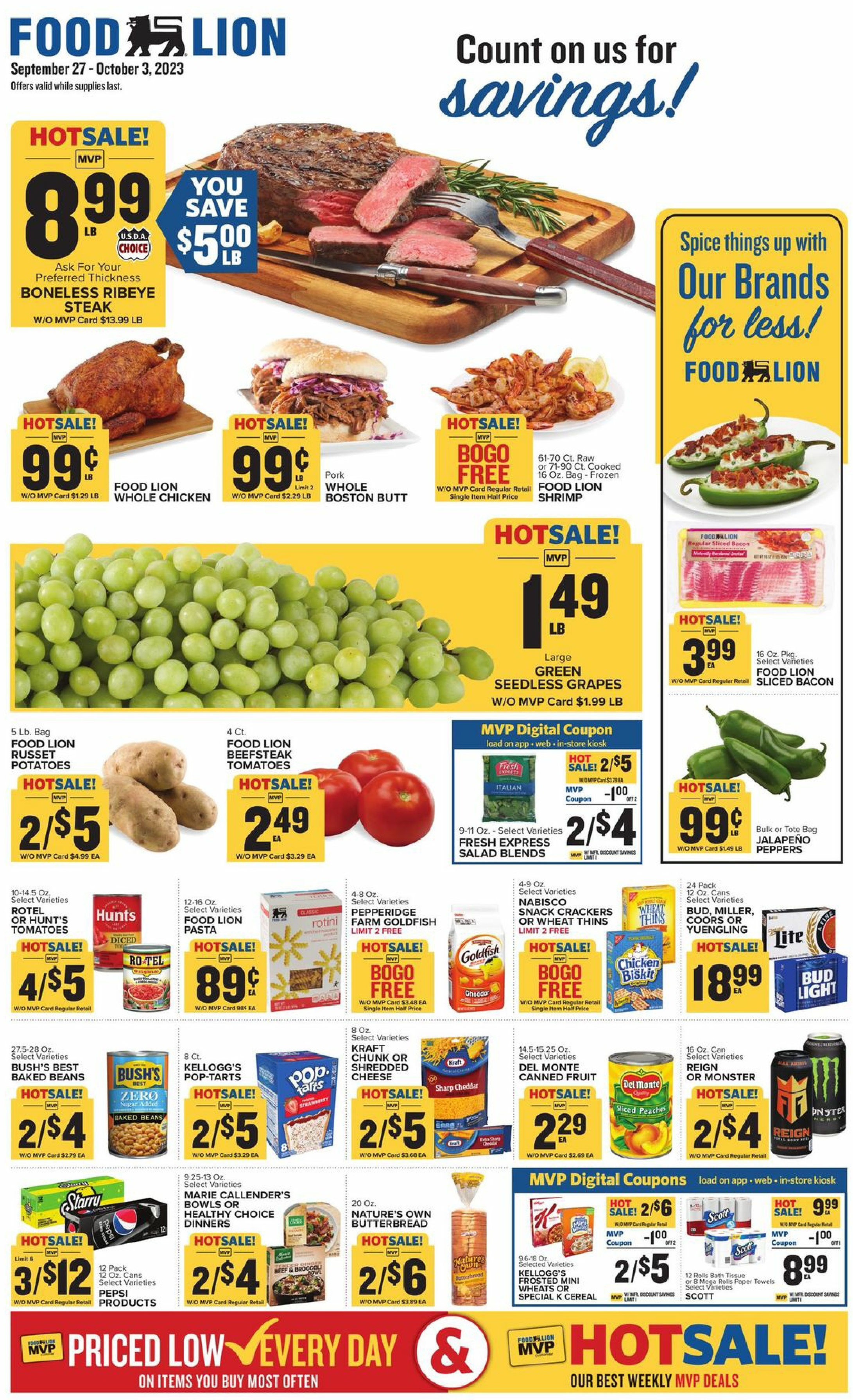 Food Lion Weekly Ad Preview: (May 8 - May 14 2024)