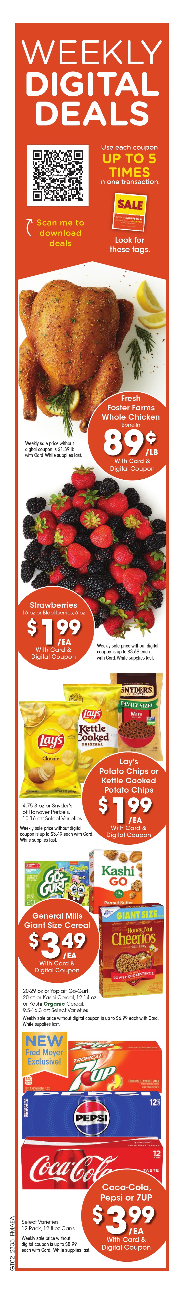 Fred Meyer Weekly Ad Preview: (October 4 - October 10 2023)