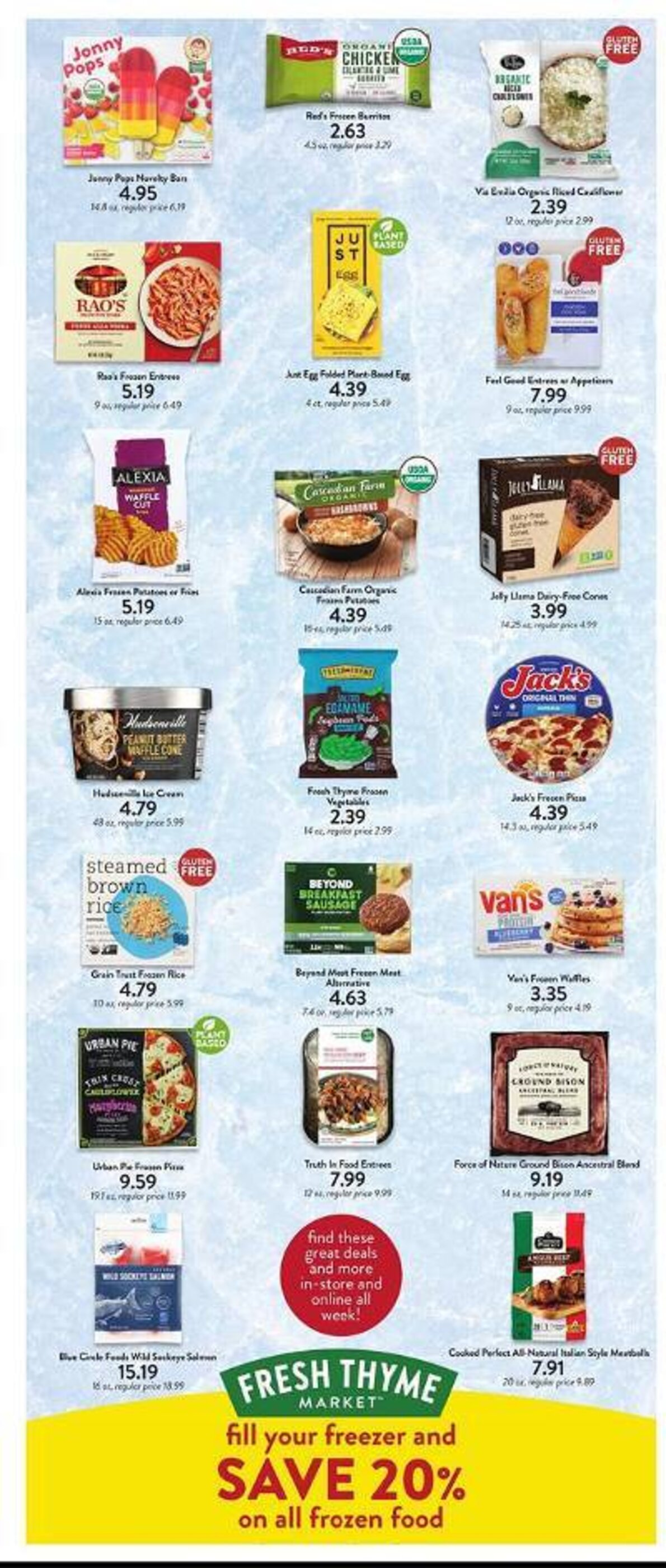 Fresh Thyme Weekly Ad Preview: (October 4 - October 10 2023)