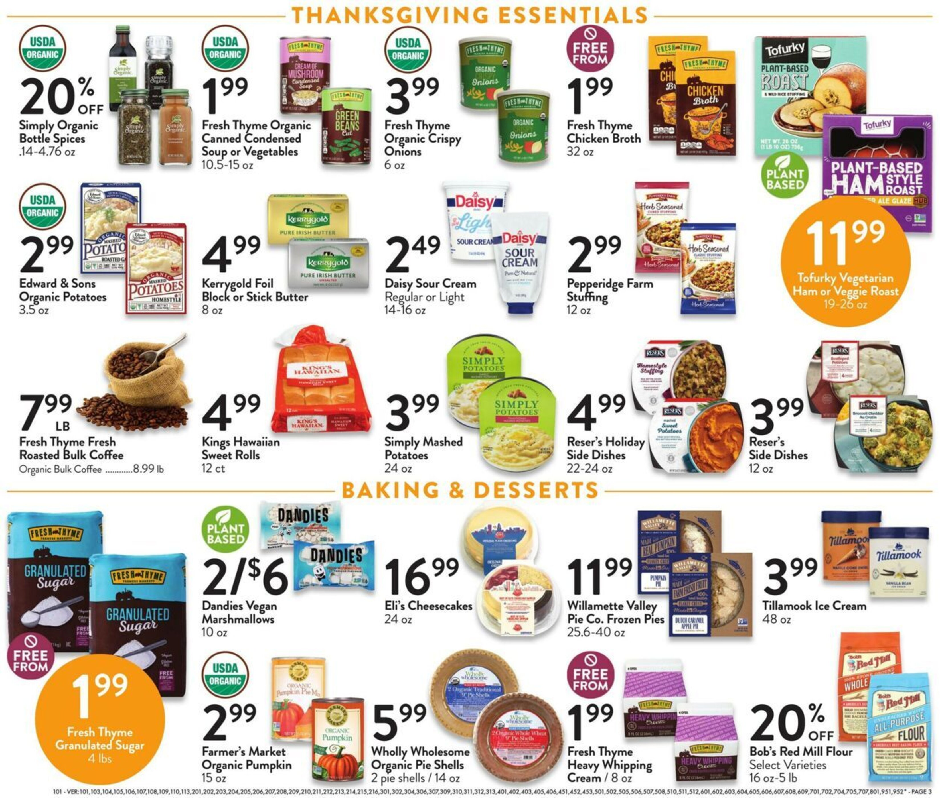 Fresh Thyme Weekly Ad Preview: (September 20 - September 26 2023)