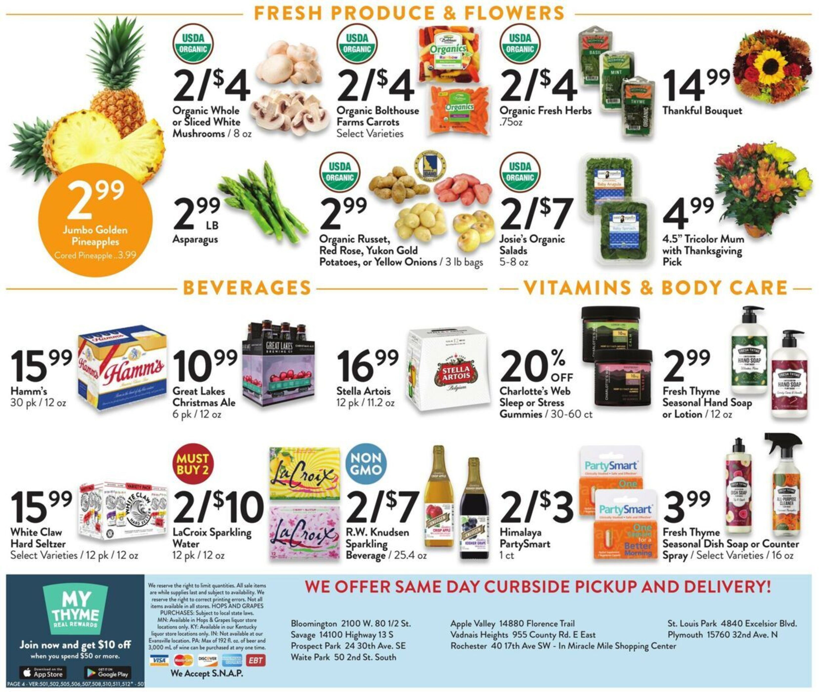 Fresh Thyme Weekly Ad Preview: (September 20 - September 26 2023)