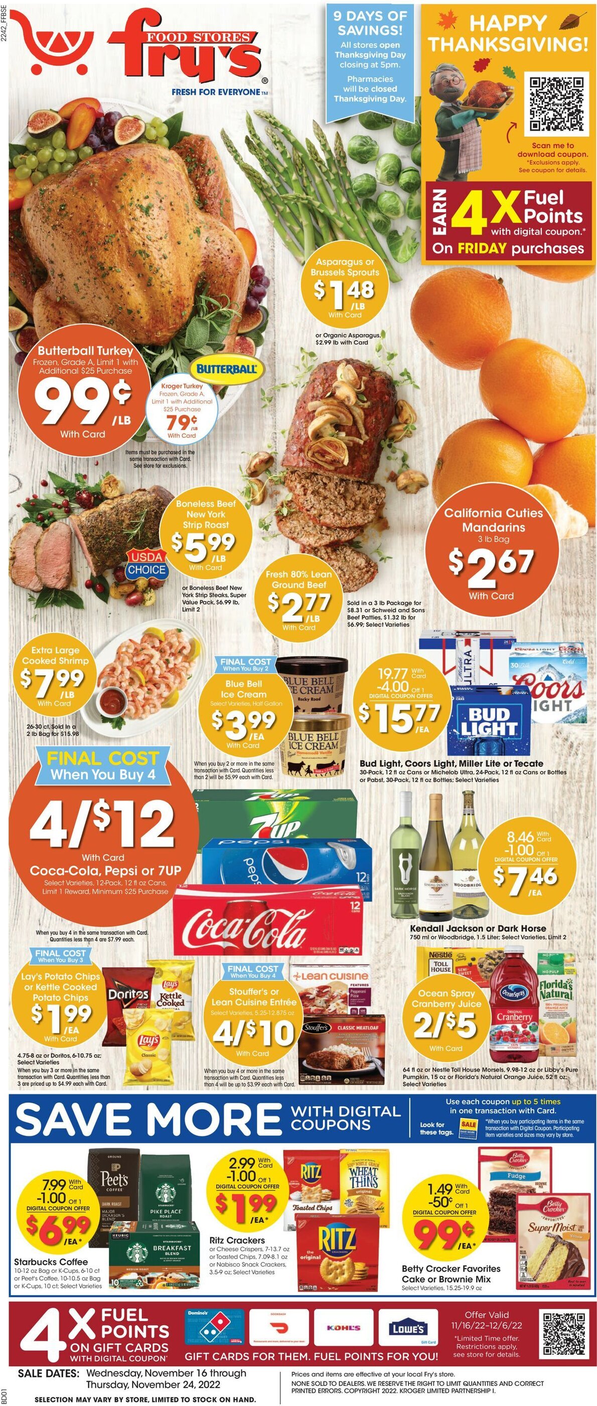Frys Weekly Ad Preview: (September 20 - September 26 2023)