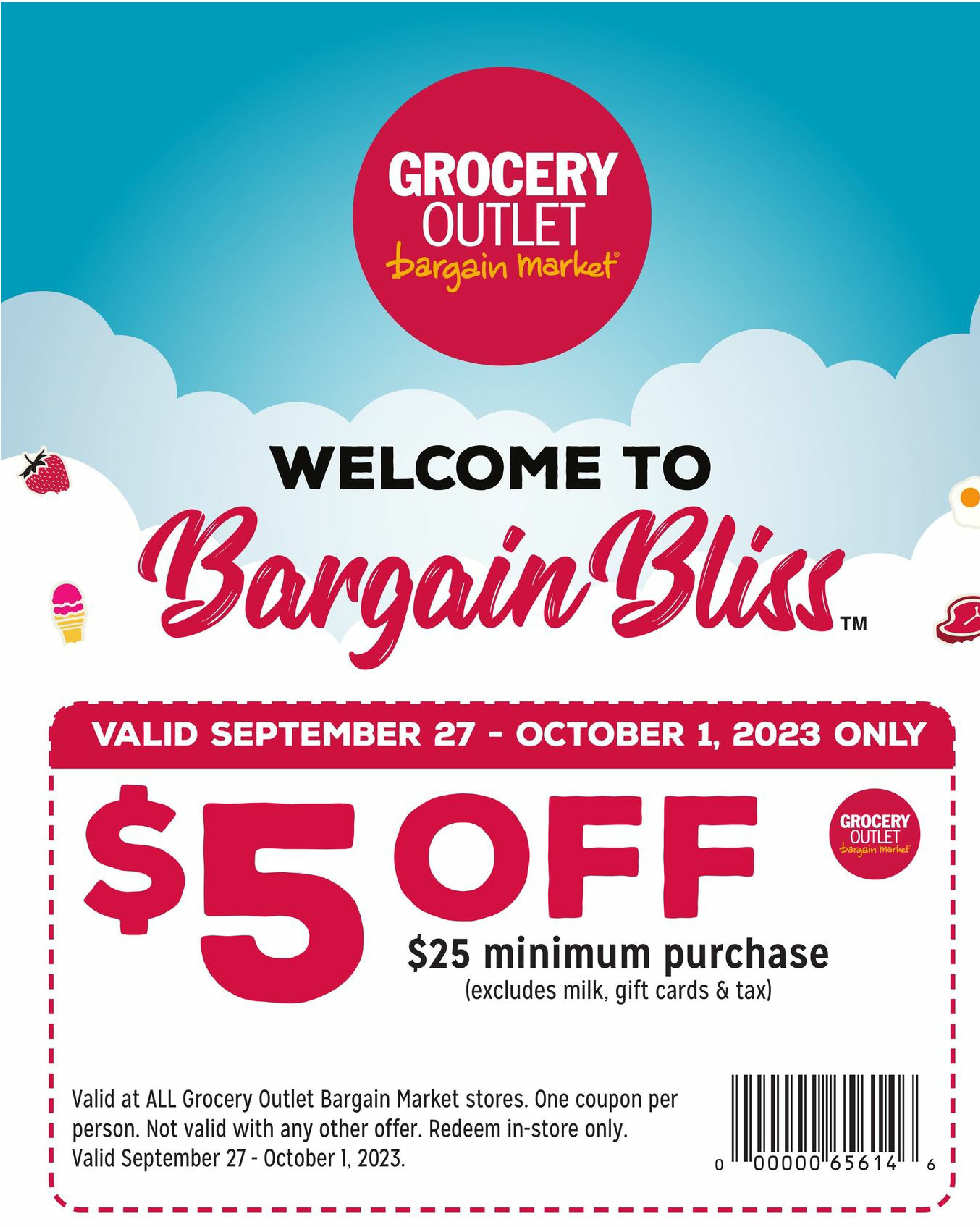 Grocery Outlet Weekly Ad Preview: (October 4 - October 10 2023)