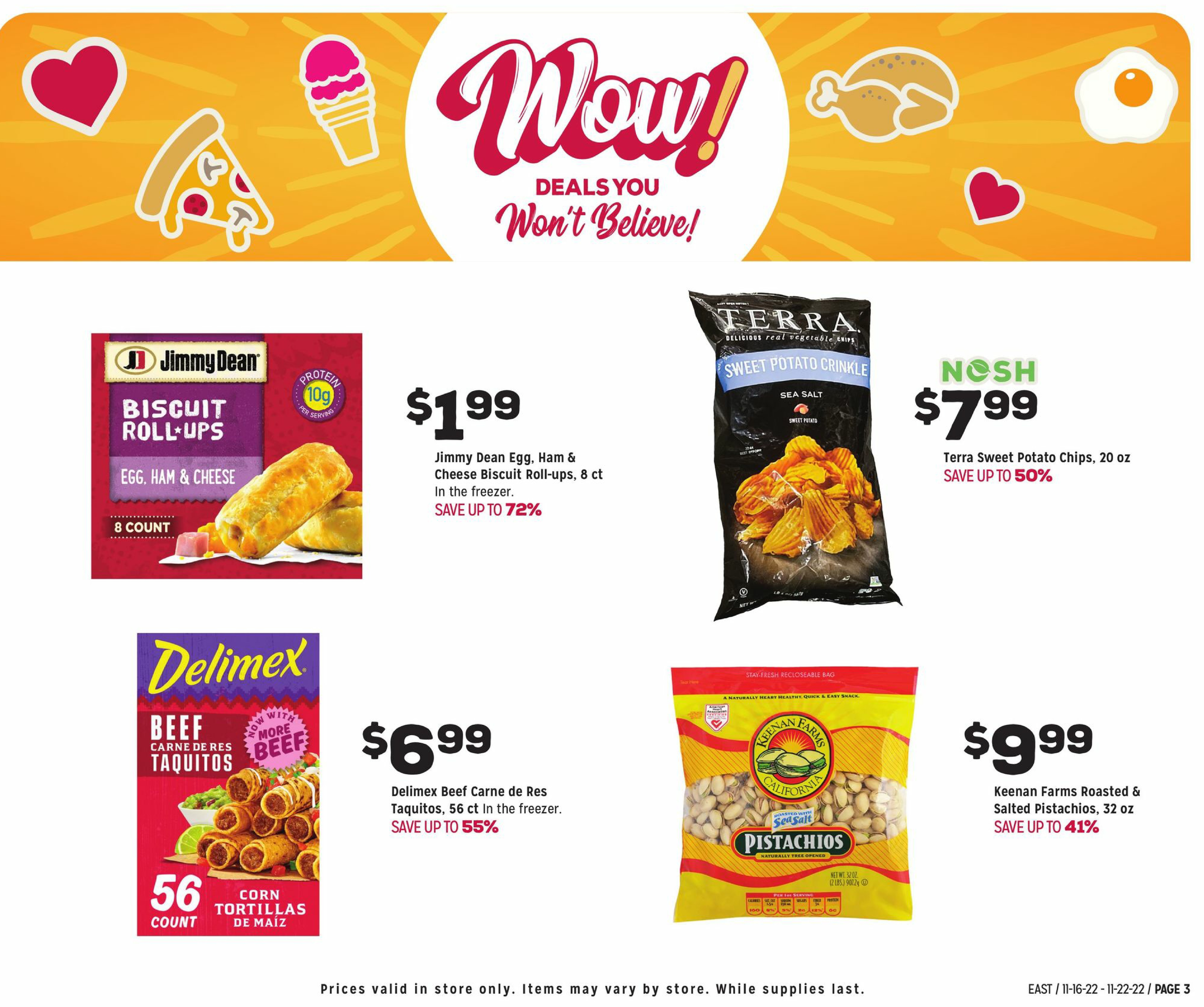 Grocery Outlet Weekly Ad Preview: (November 16 - November 22 2022)