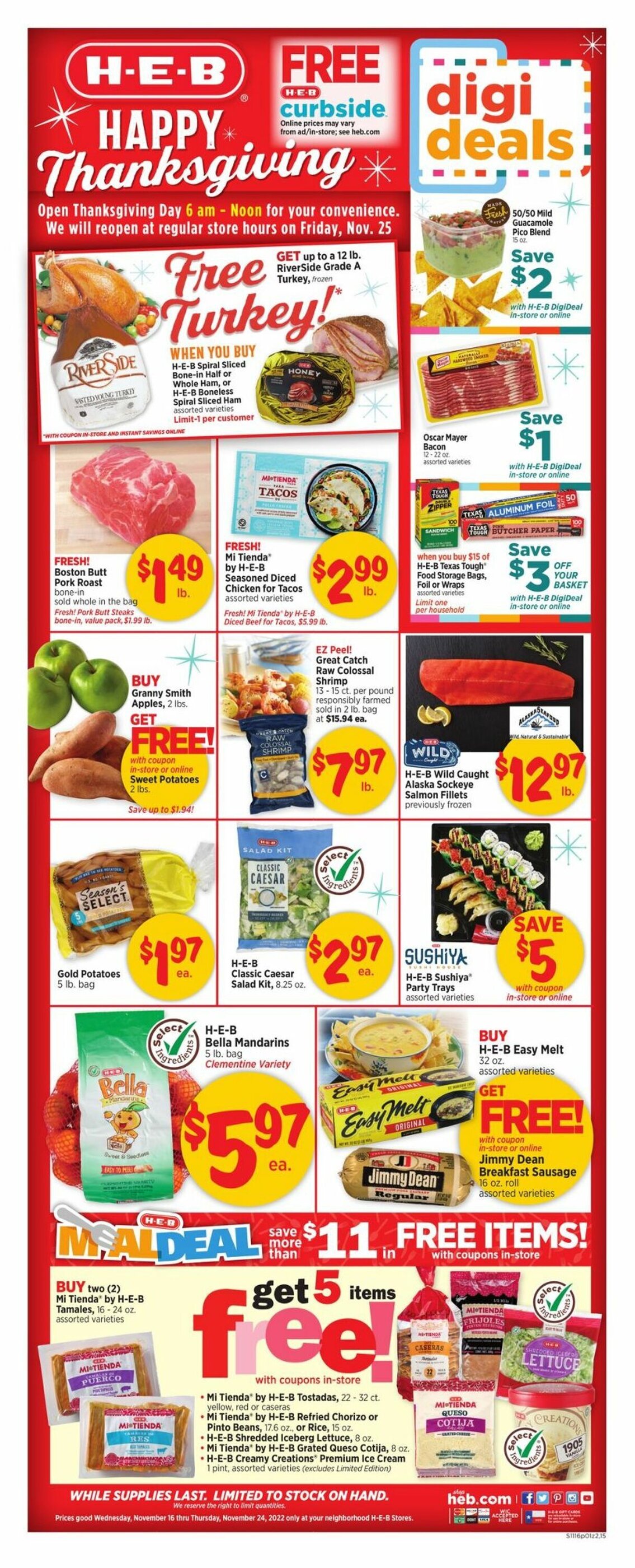 HEB Weekly Ad Preview: (September 20 - September 26 2023)
