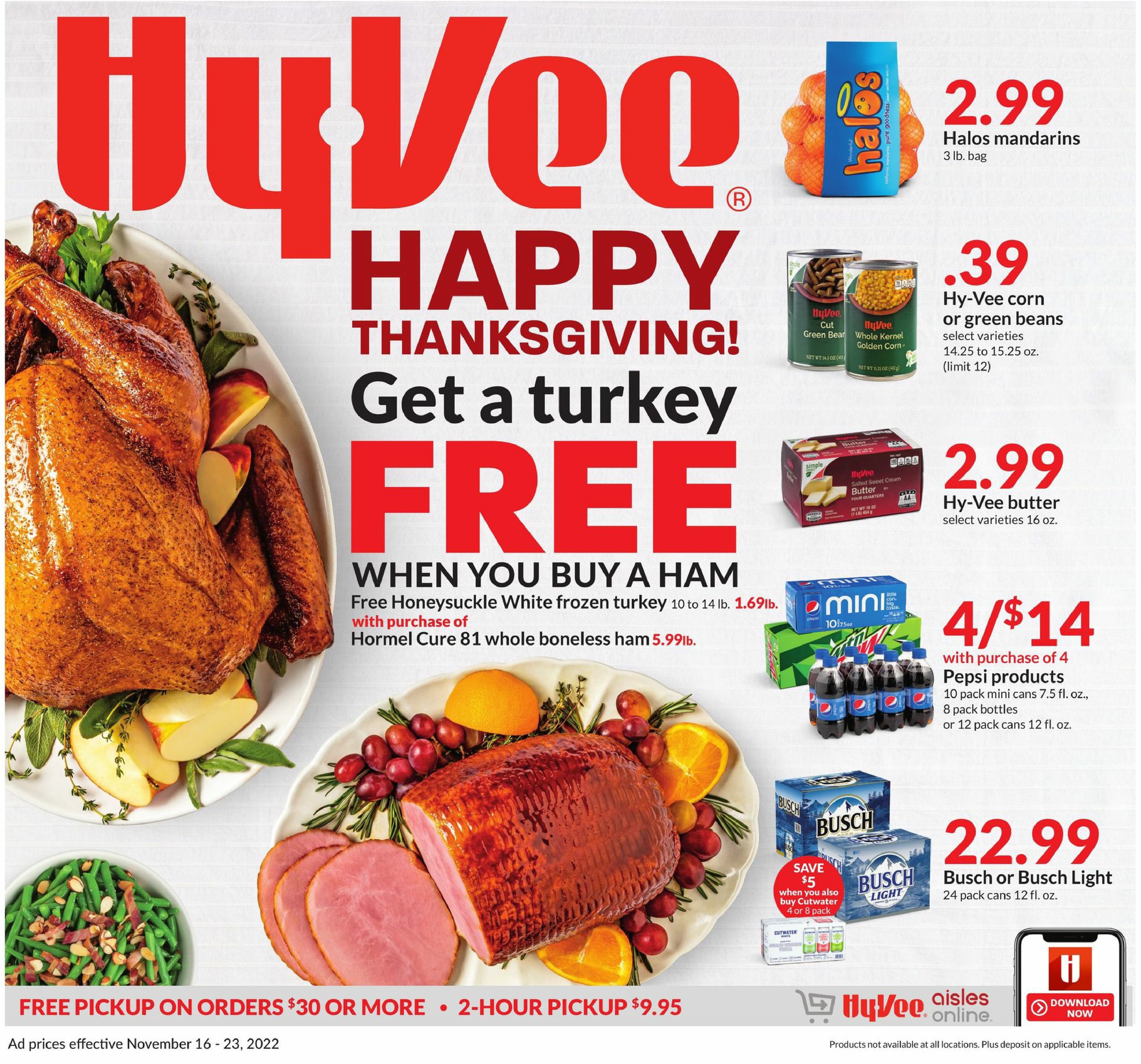 Hyvee Weekly Ad Preview: (November 16 - November 22 2022)