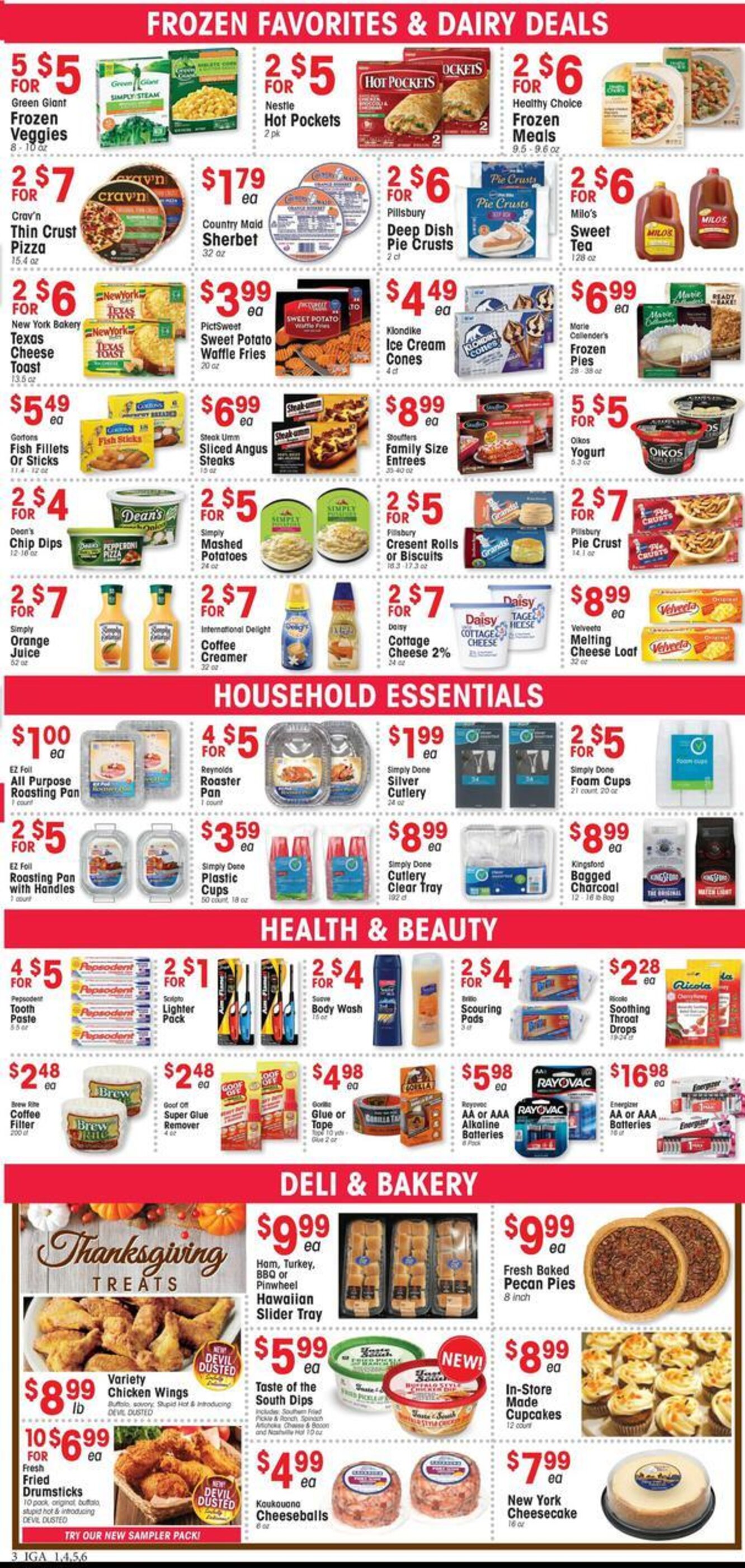 IGA Weekly Ad Preview: (September 20 - September 26 2023)