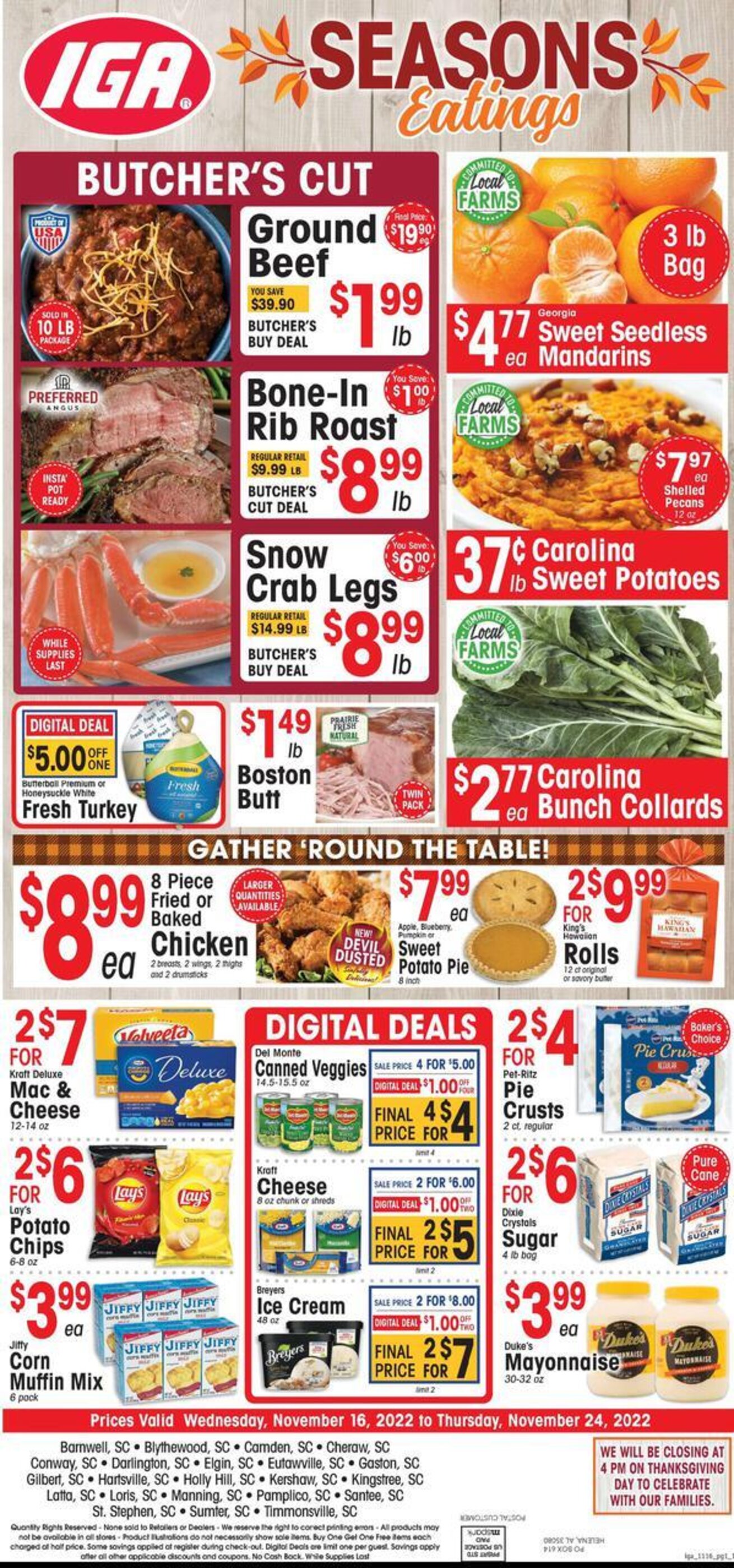 IGA Weekly Ad Preview: (September 20 - September 26 2023)