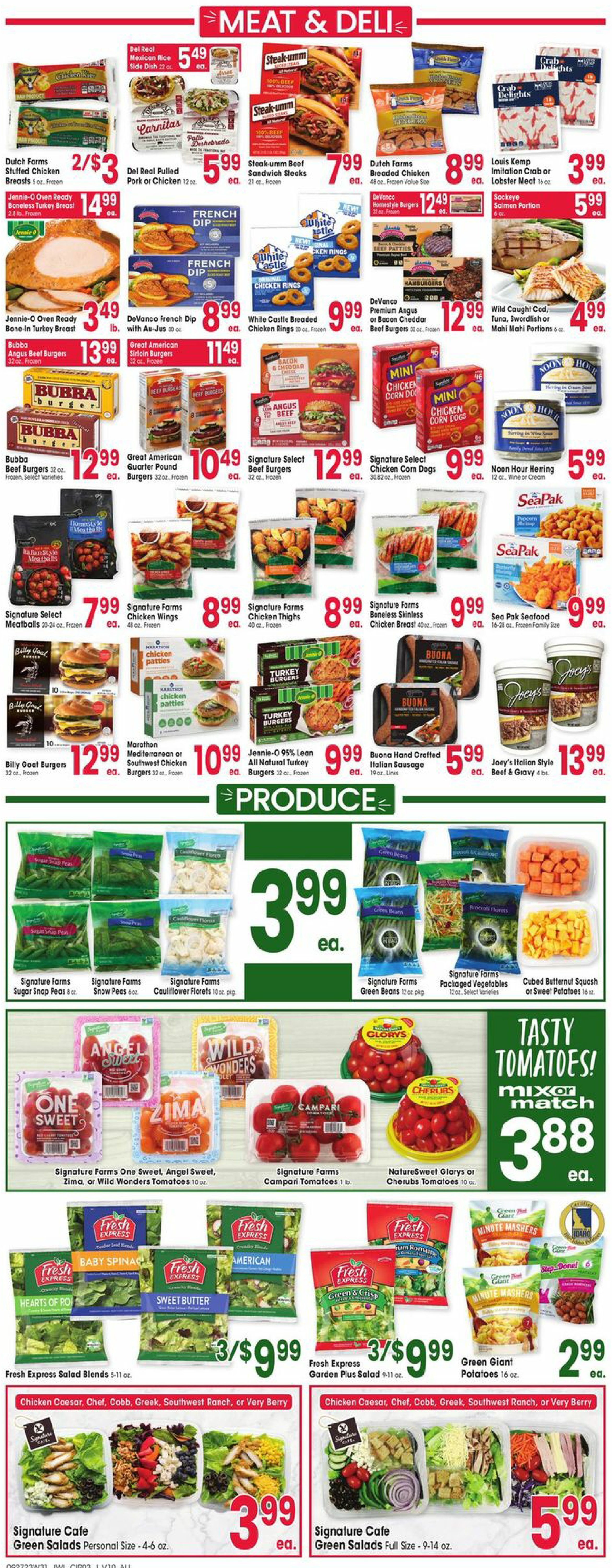 Jewel Osco Weekly Ad Preview: (October 4 - October 10 2023)