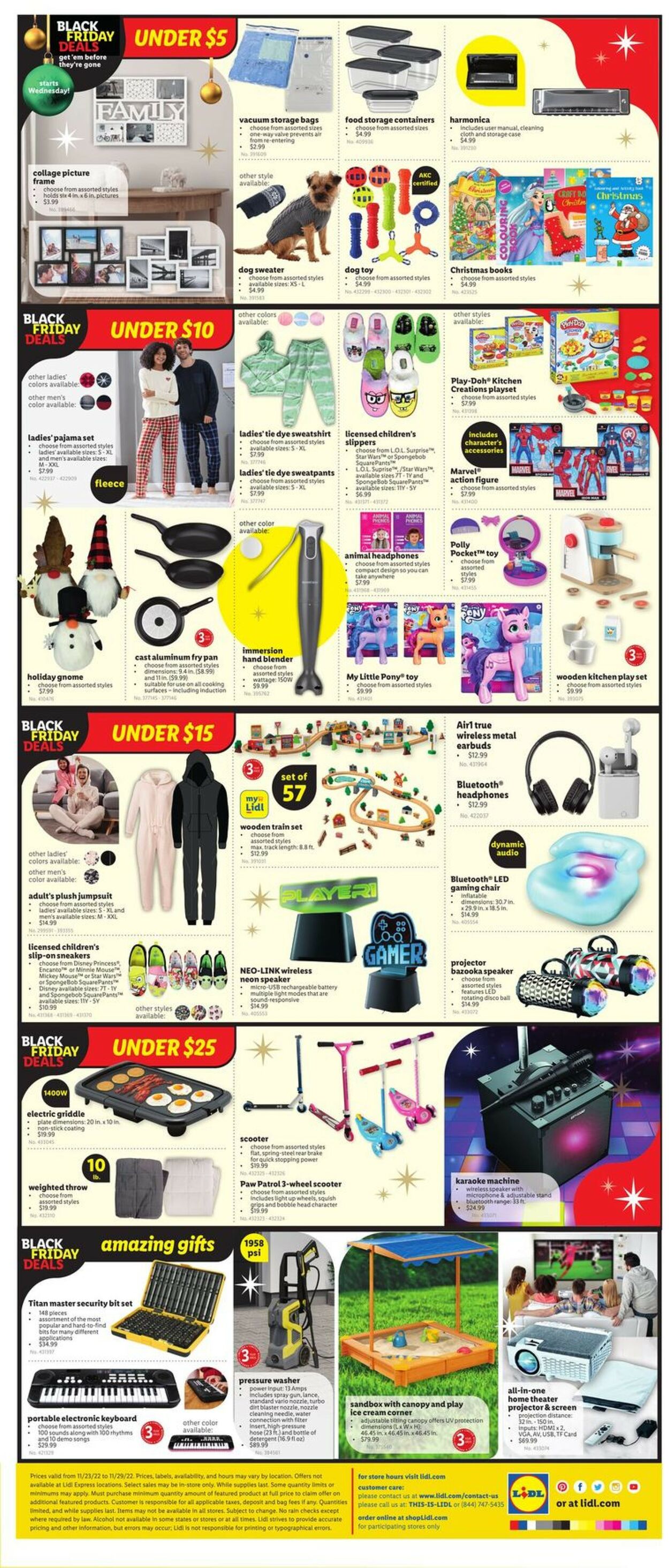 Lidl Weekly Ad Preview: (October 11 - October 17 2023)