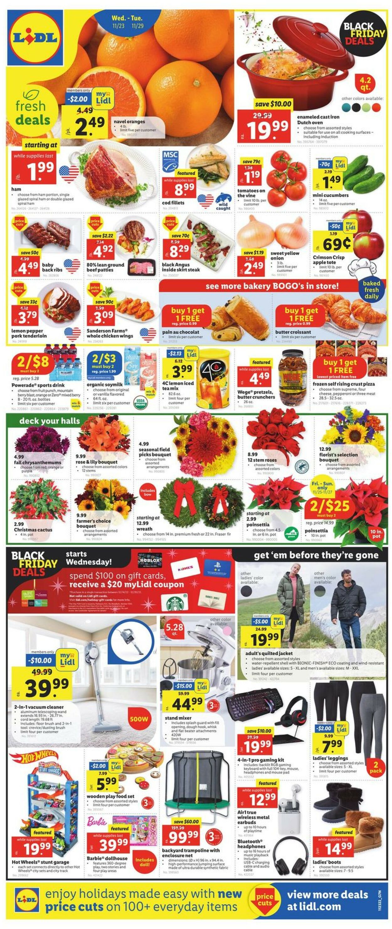 Lidl Weekly Ad Preview: (October 11 - October 17 2023)