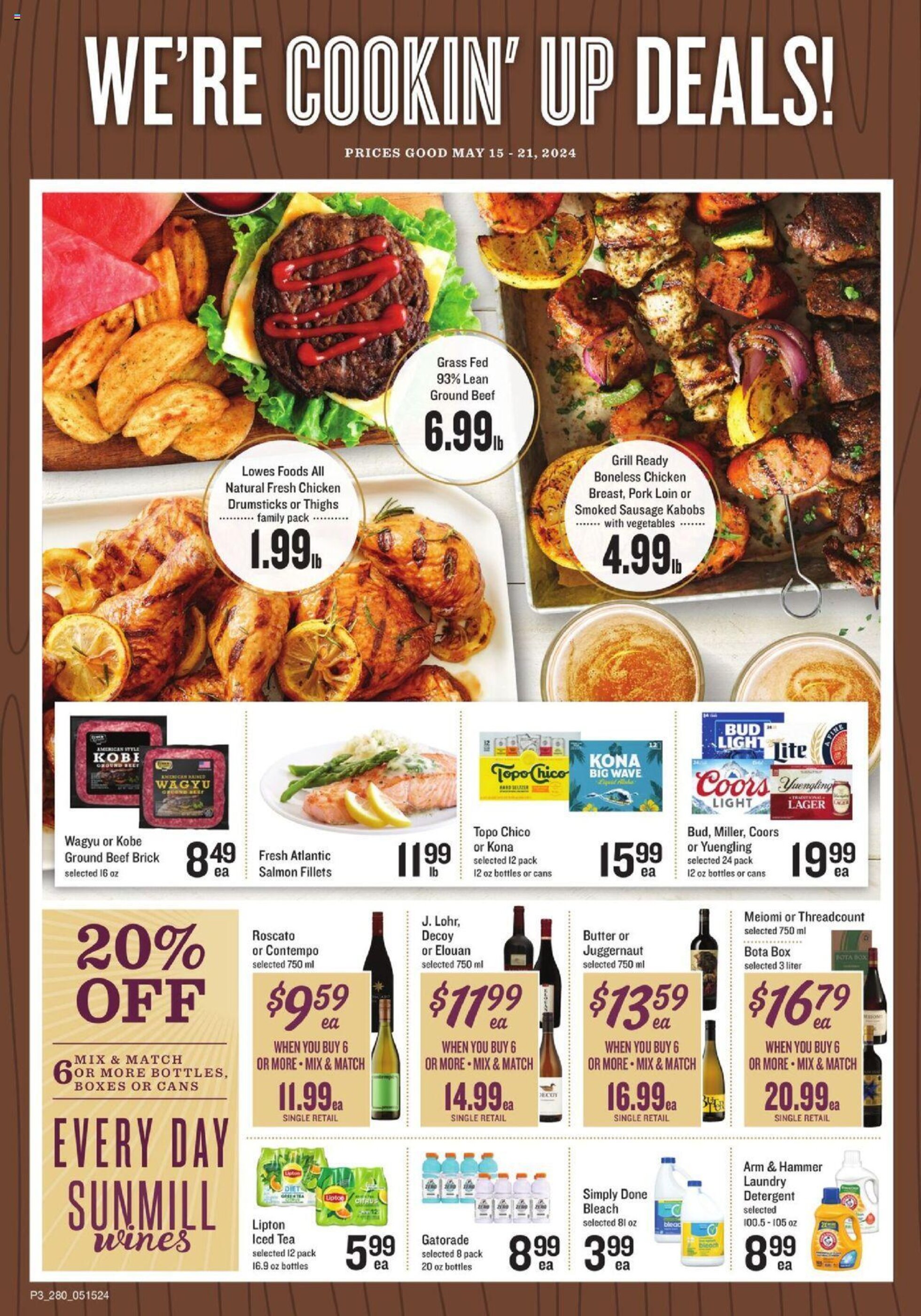 Lowes Foods Weekly Ad Preview: (May 15 - May 21 2024)