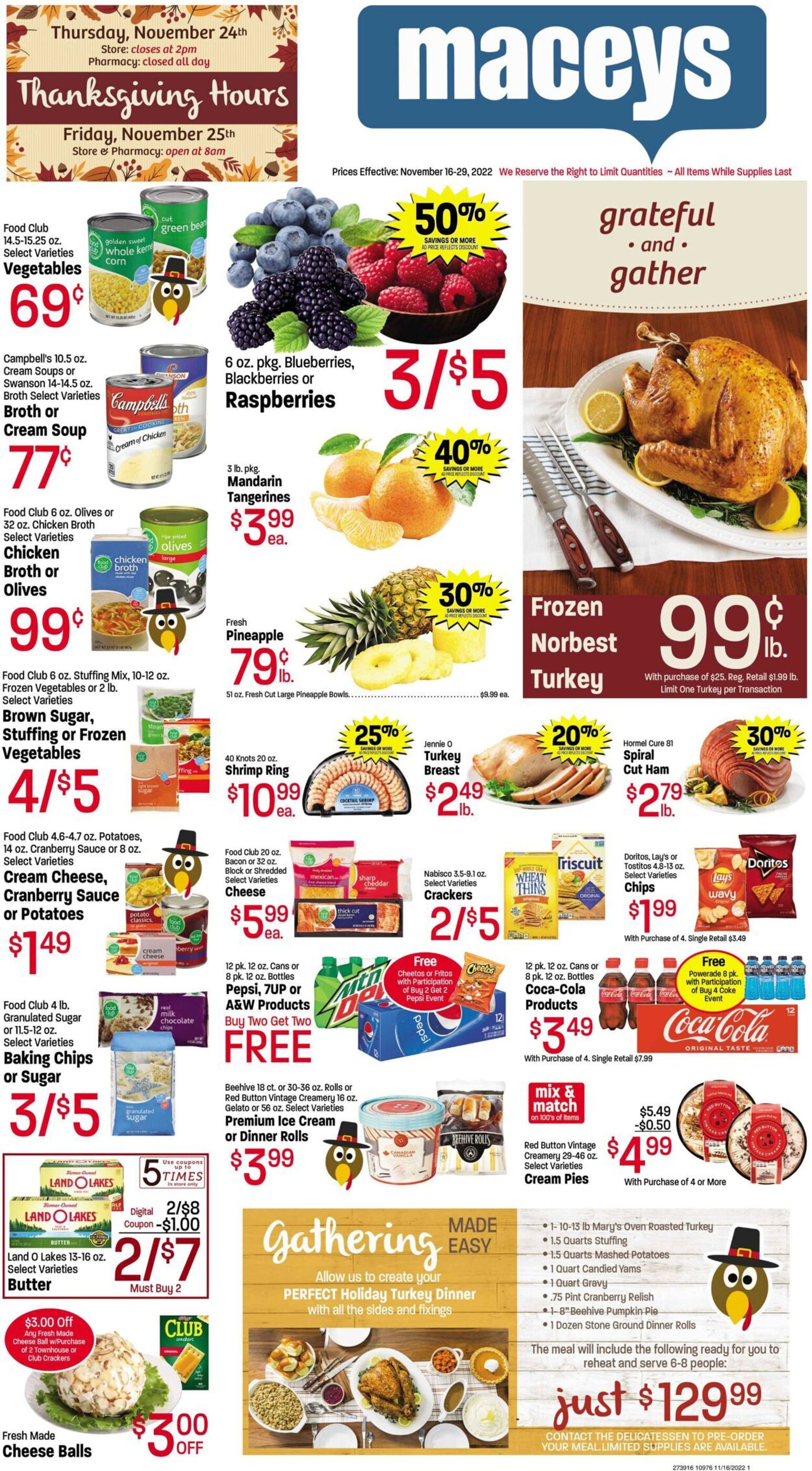 Maceys Weekly Ad Preview: (September 20 - September 26 2023)