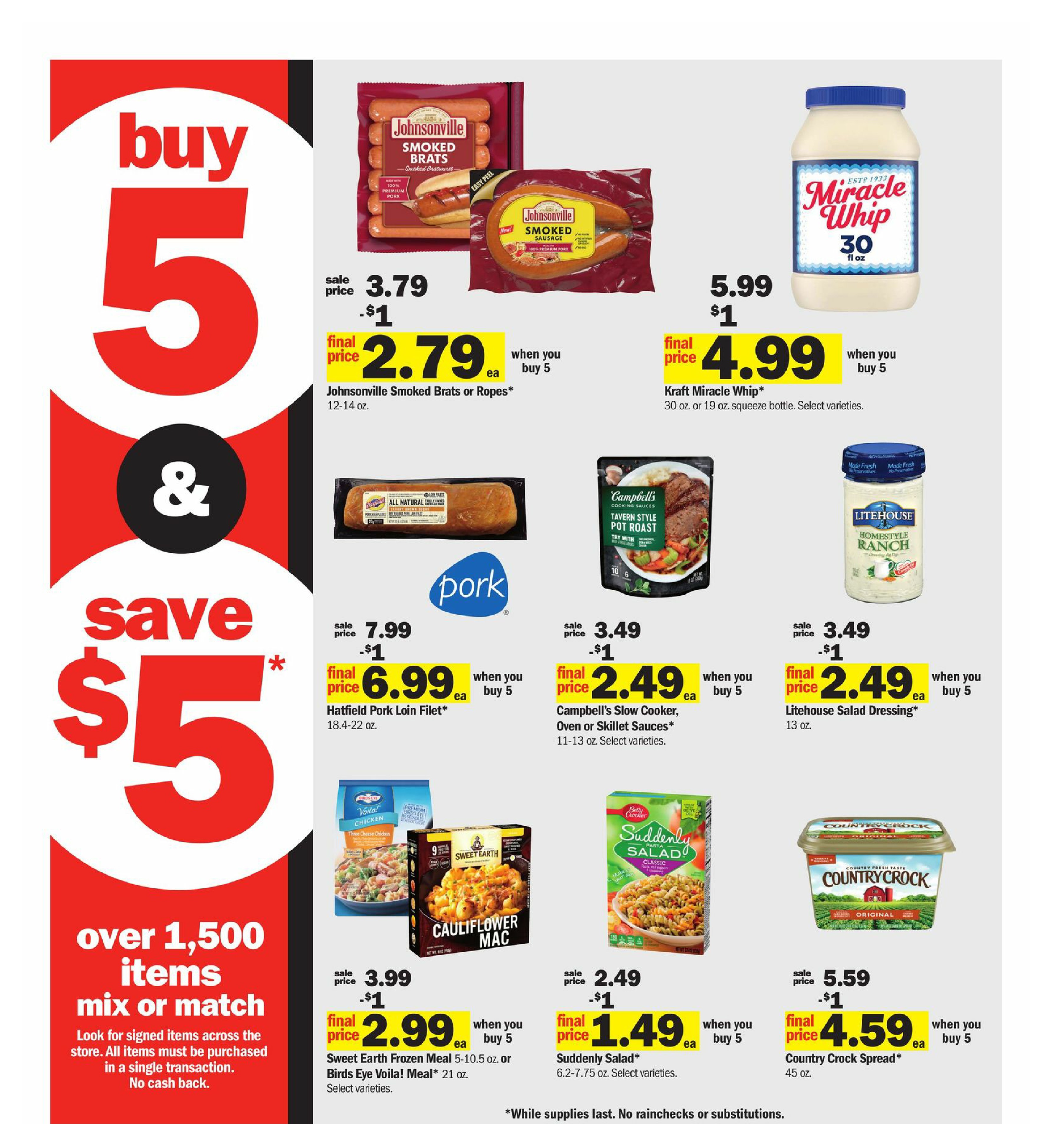 Meijer Weekly Ad preview: (May 12 - May 18 2024)