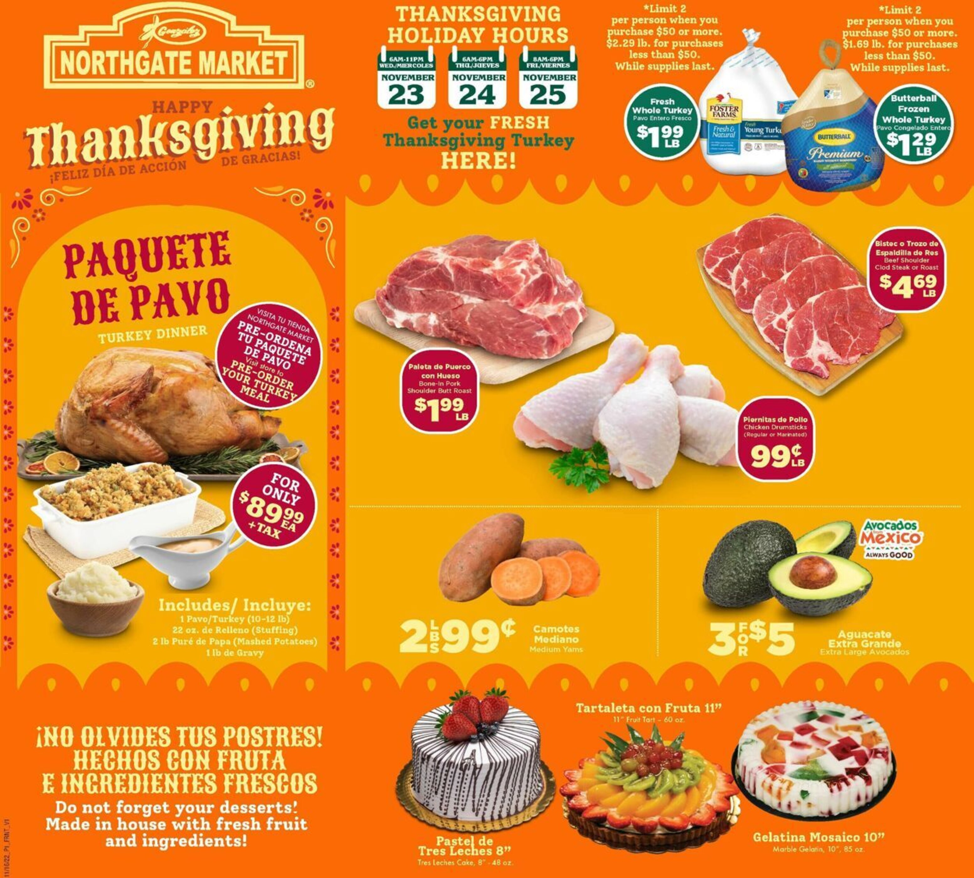 Northgate Market Weekly Ad Preview: (September 27 - October 10 2023)