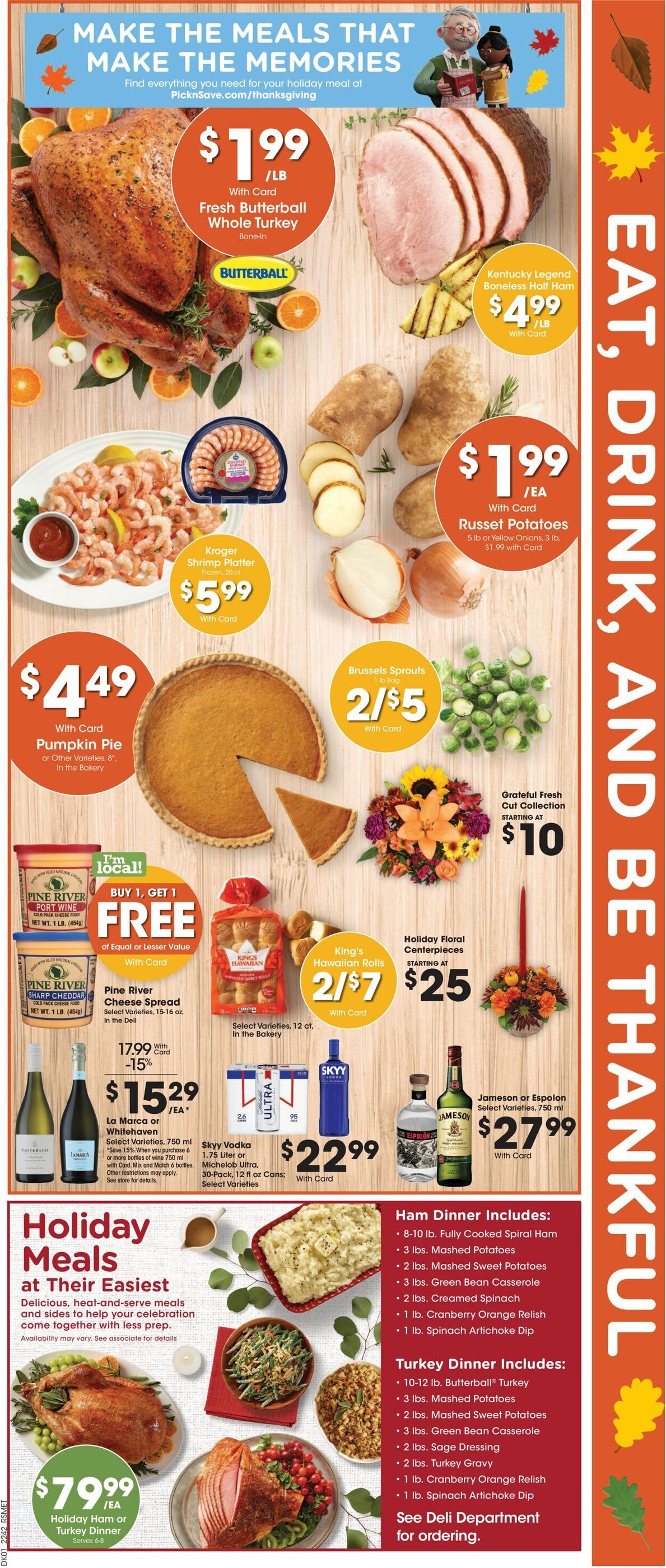 Pick n Save Weekly Ad Preview: (September 20 - September 26 2023)