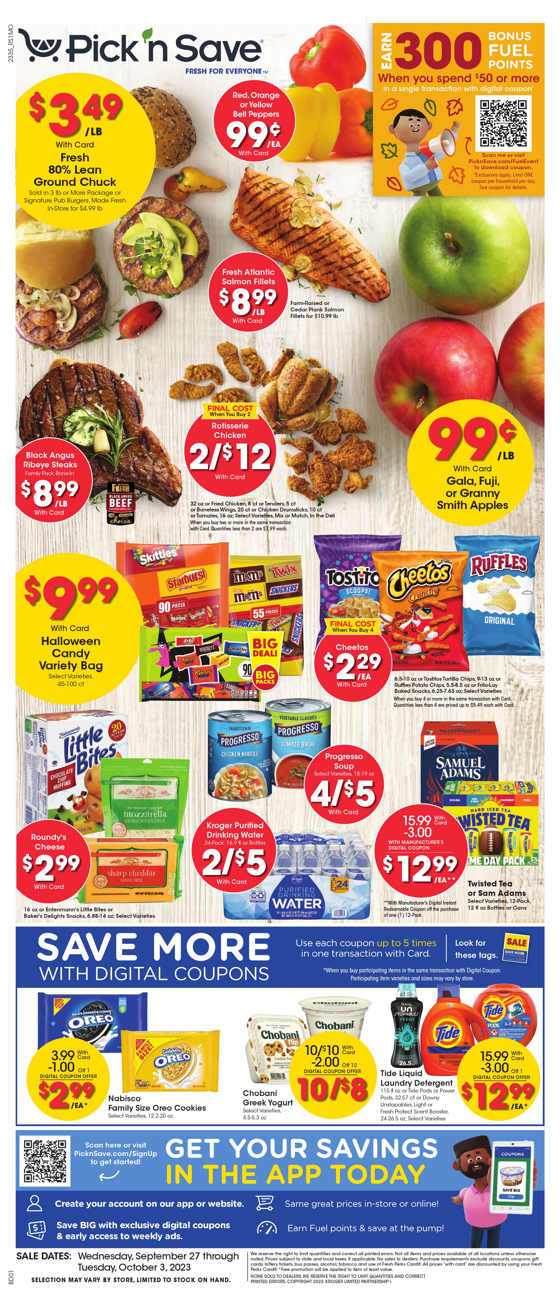 Pick n Save Weekly Ad Preview: (October 4 - October 10 2023)