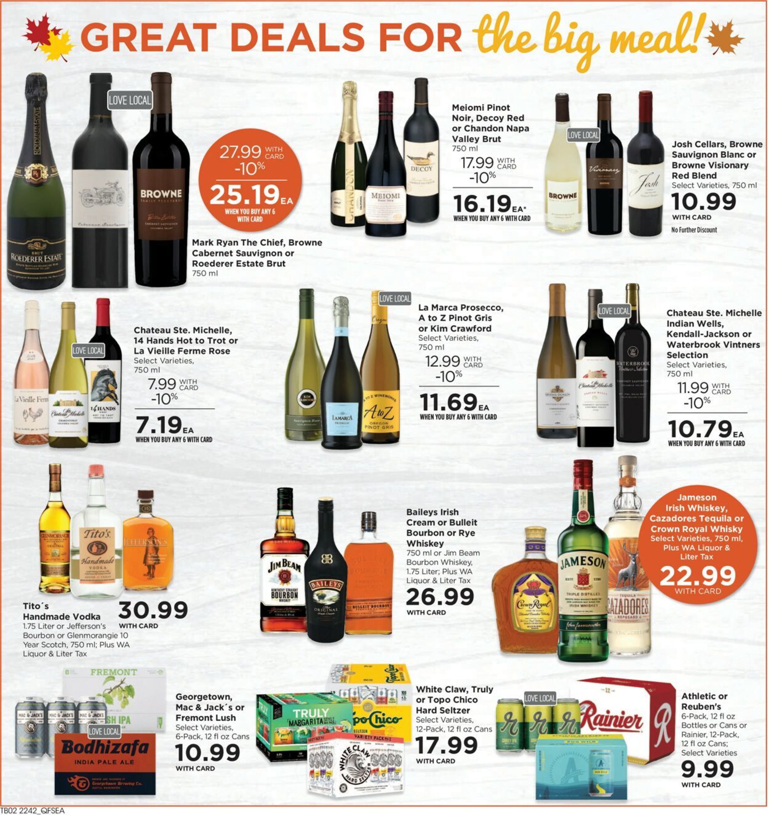 QFC Weekly Ad Preview: (September 20 - September 26 2023)