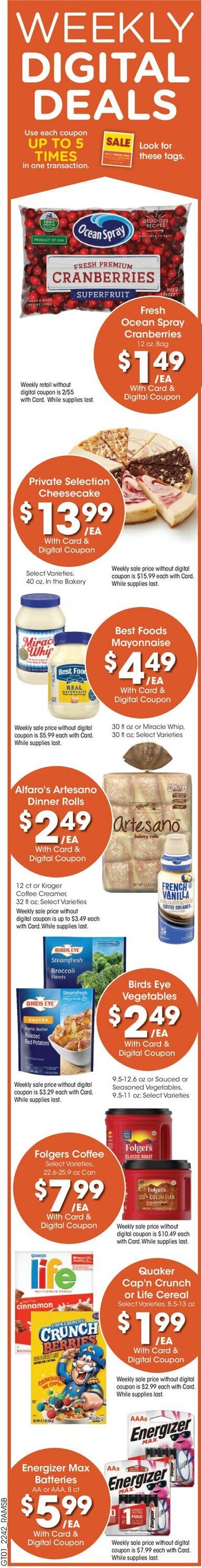 Ralphs Weekly Ad Preview: (September 20 - September 26 2023)