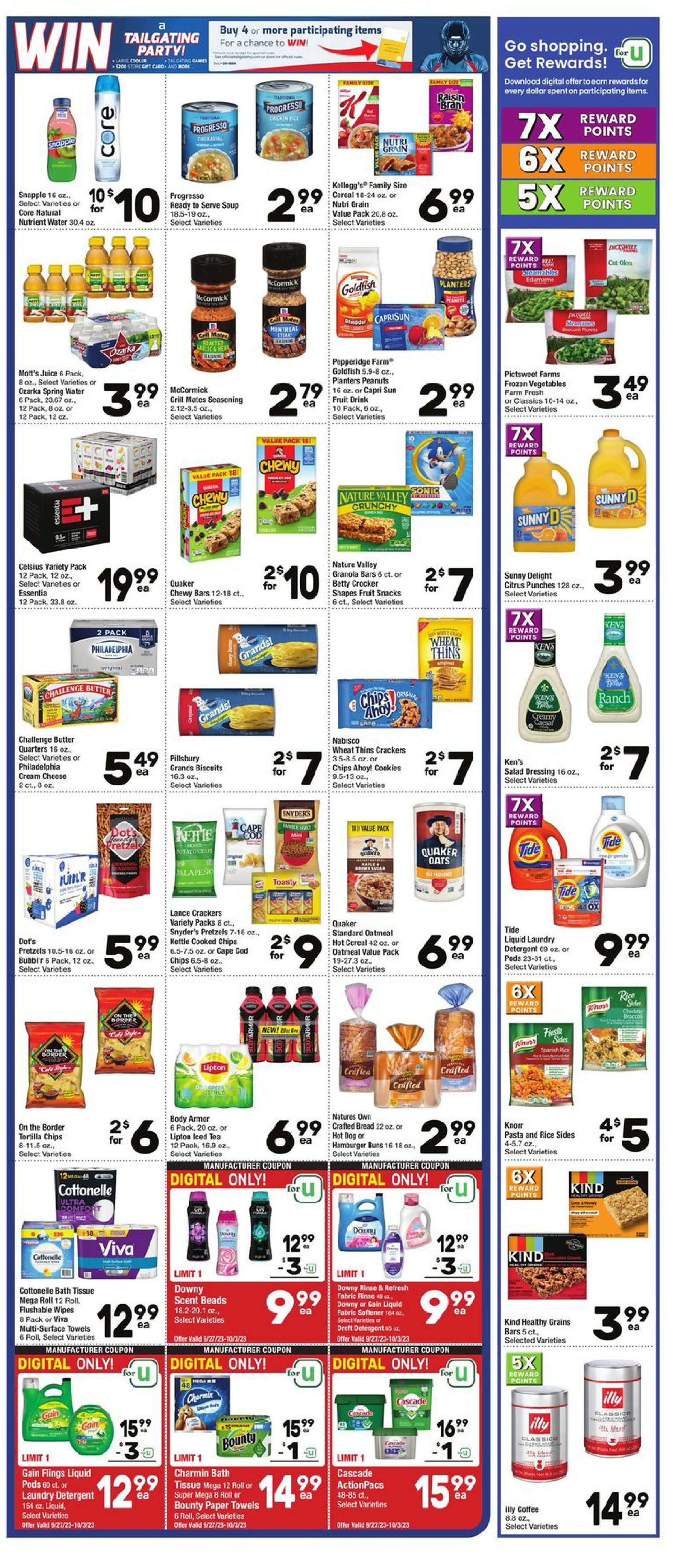 Randalls Weekly Ad Preview: (October 4 - October 10 2023)