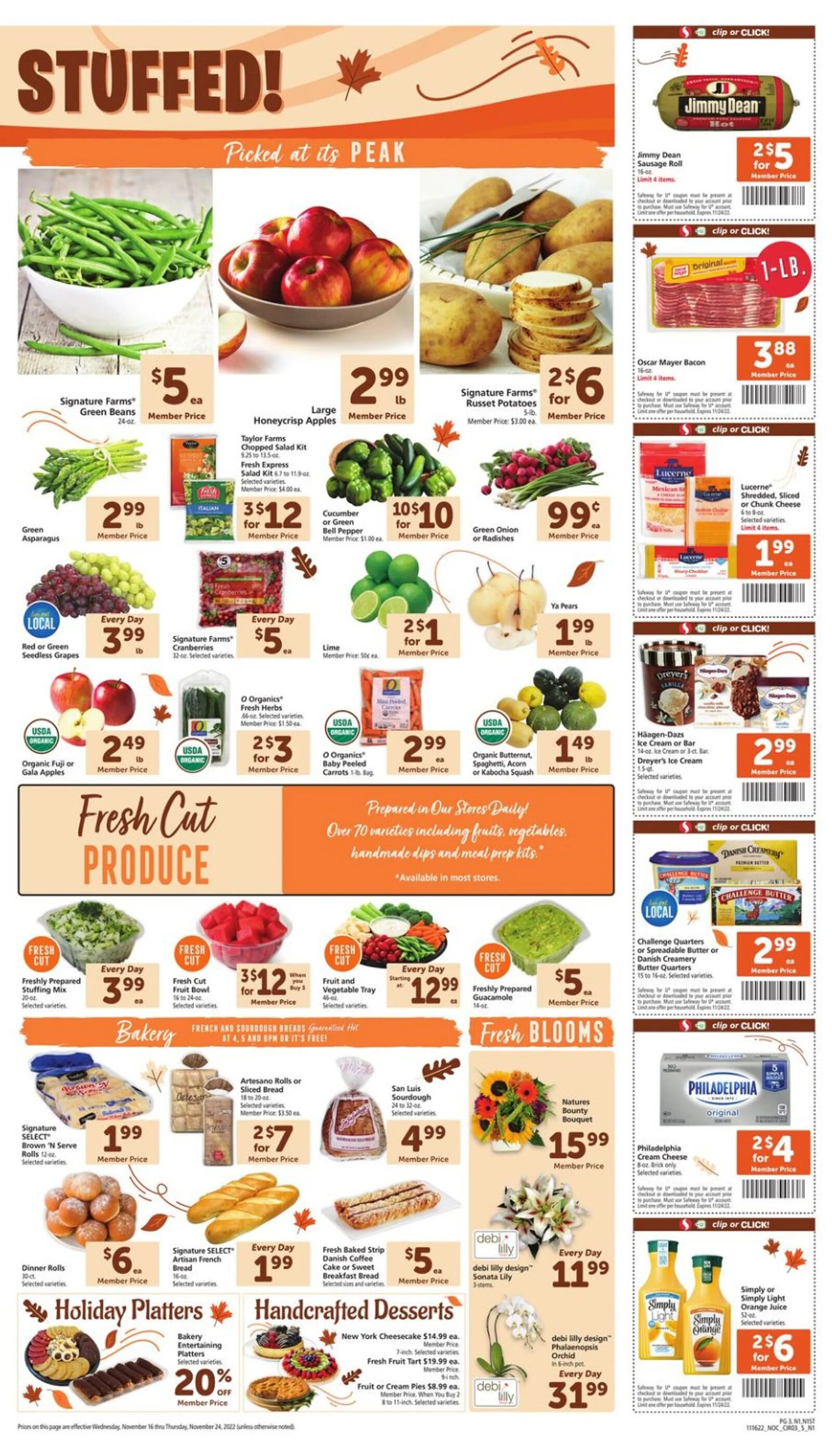 Safeway Weekly Ad Preview: (September 20 - September 26 2023)