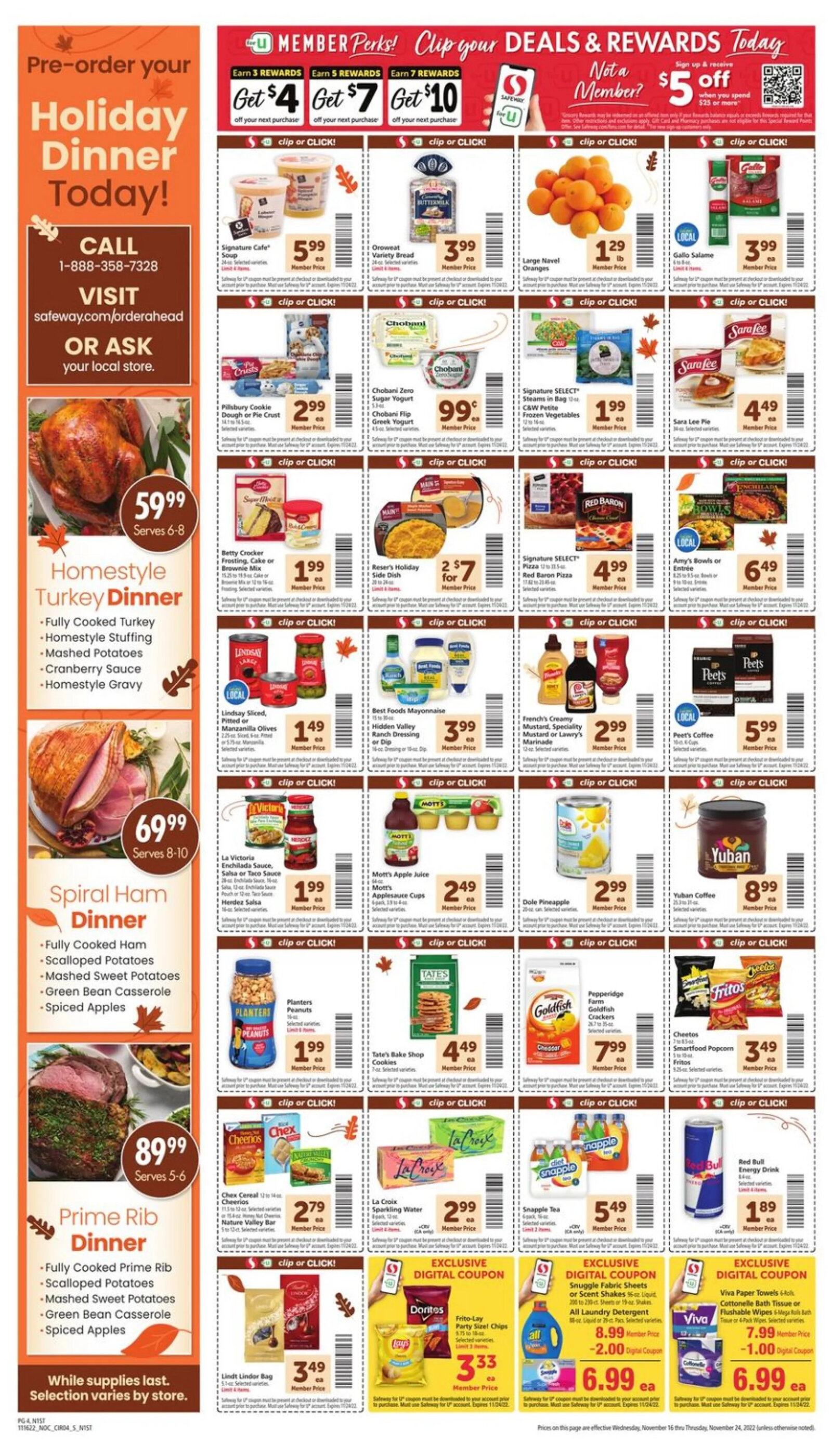 Safeway Weekly Ad Preview: (September 20 - September 26 2023)