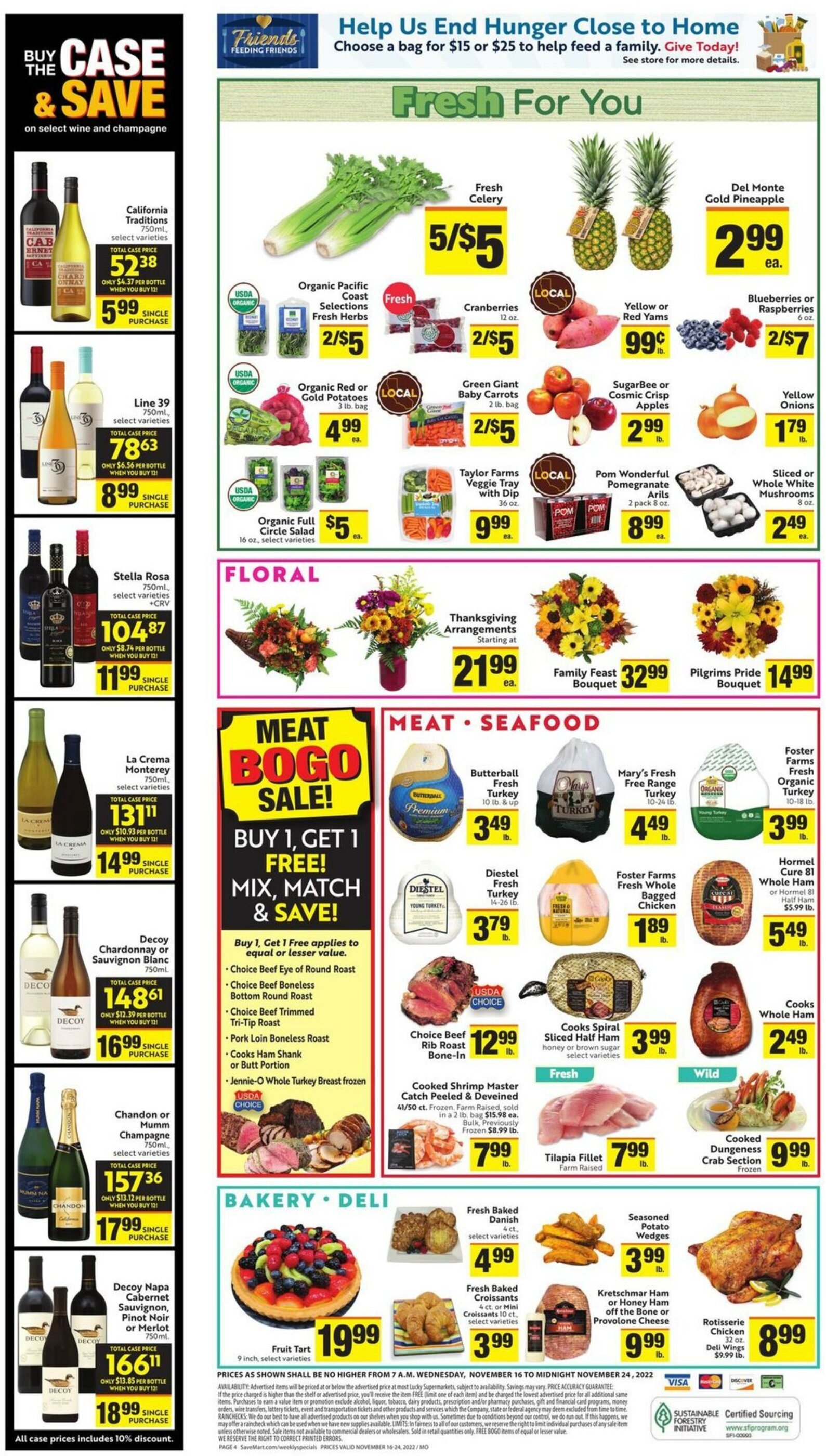 Save Mart Weekly Ad Preview: (September 20 - September 26 2023)
